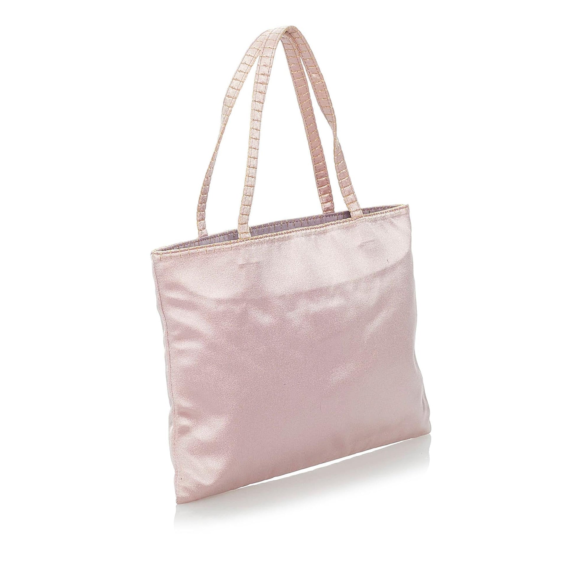 Prada Handbag Shg Satin Satchel Bag