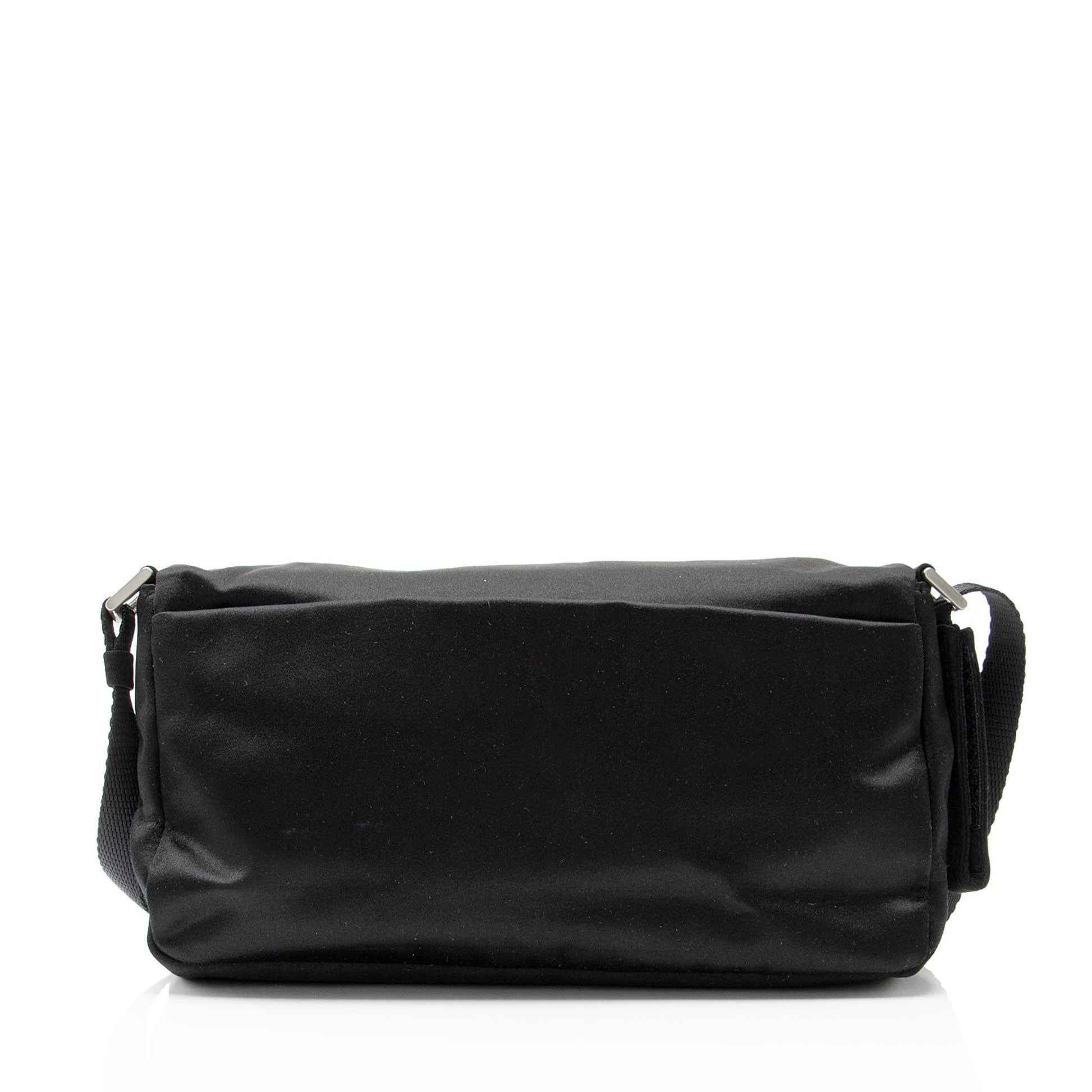 Prada Pochette Shoulder Bag Satin