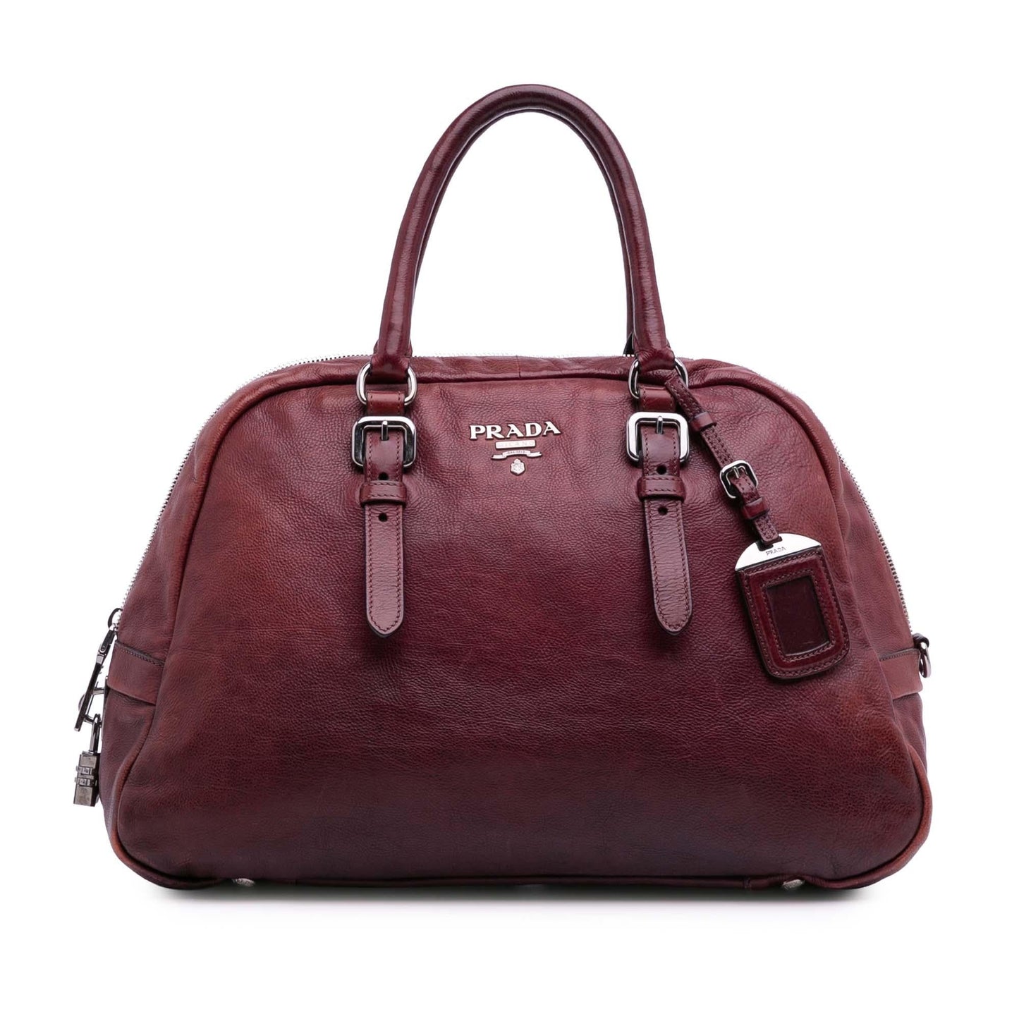 Prada Sfumato Glace Calf Satchel Satchel Bag