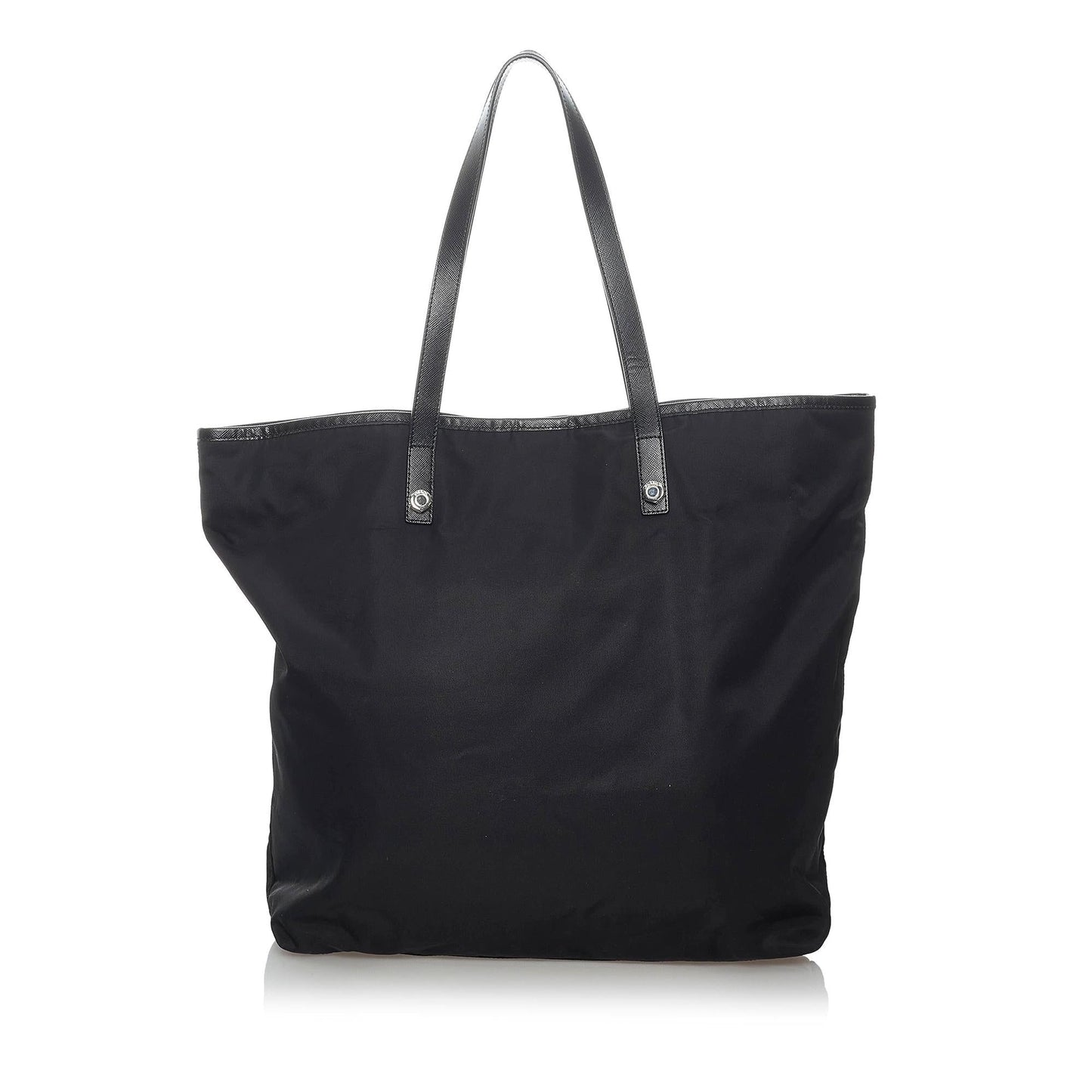 Prada Skull Print Tessuto Tote Bag Shg