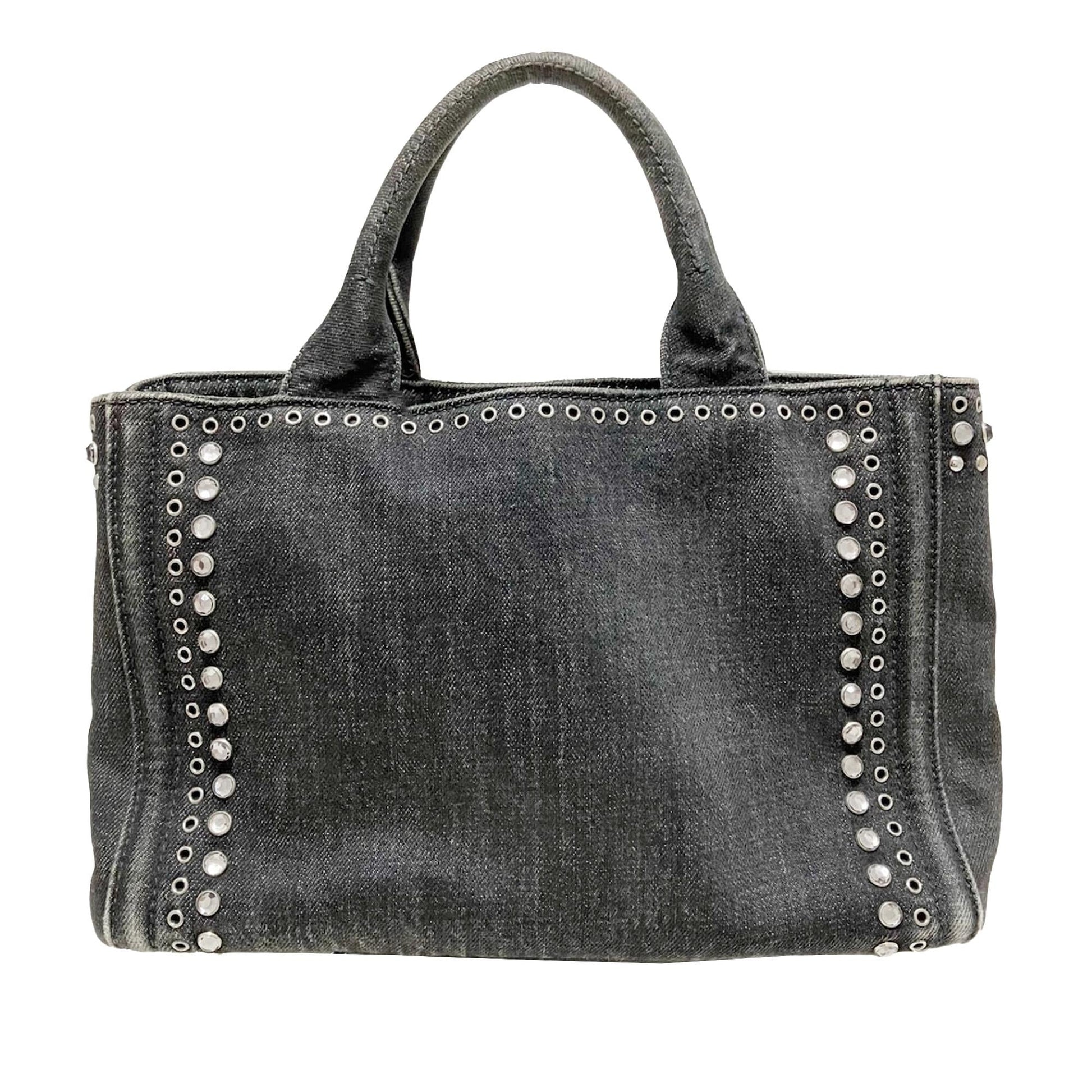 Prada Canapa Bijoux Satchel Shg 2Qf0Qa Small Satchel Bag