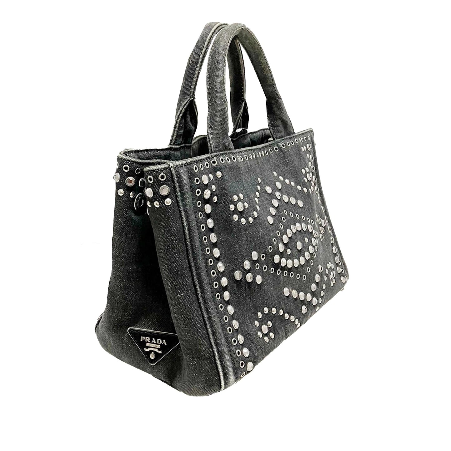 Prada Canapa Bijoux Satchel Shg 2Qf0Qa Small Satchel Bag