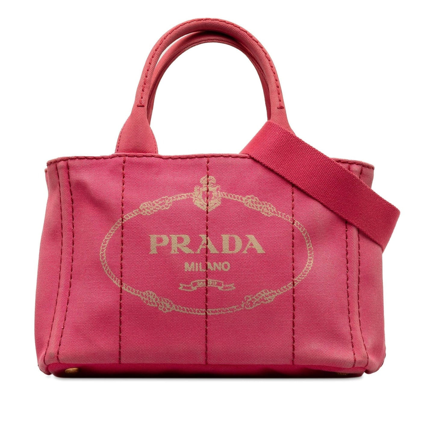 Prada Canapa Satchel Shg Ukeror Small Logo Satchel Bag
