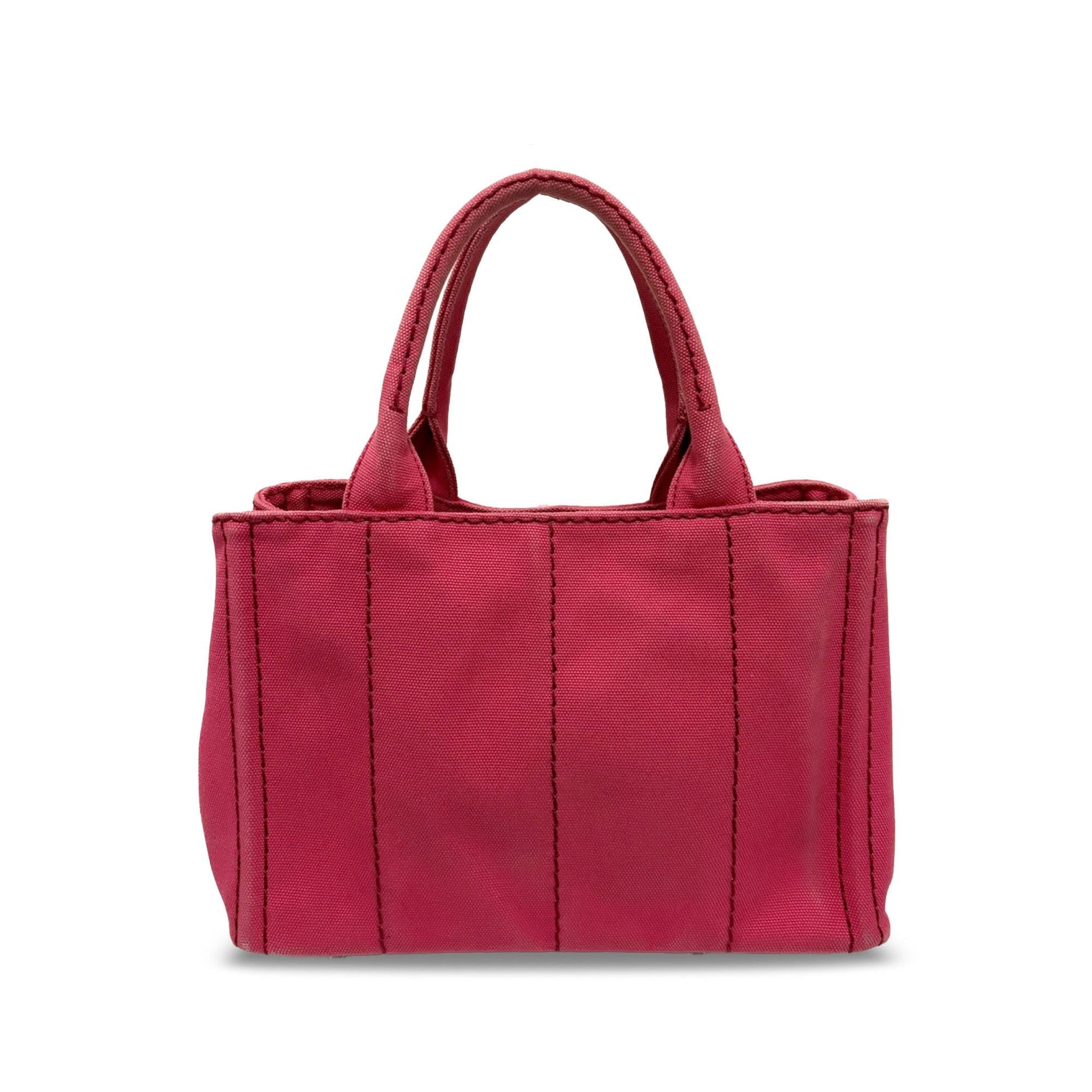 Prada Canapa Satchel Shg O5Sop1 Small Logo Satchel Bag