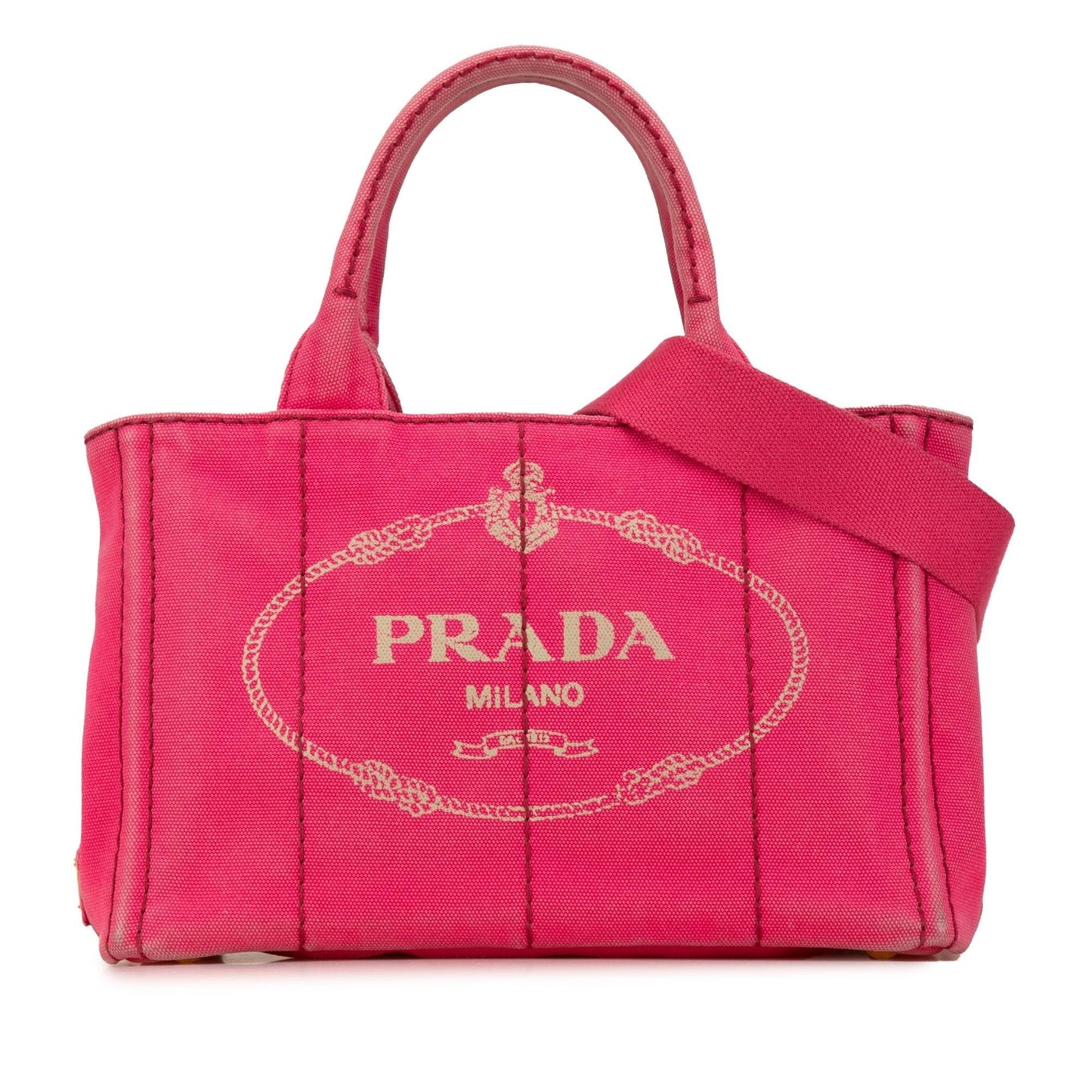 Prada Canapa Satchel Shg Dguywj Small Logo Satchel Bag