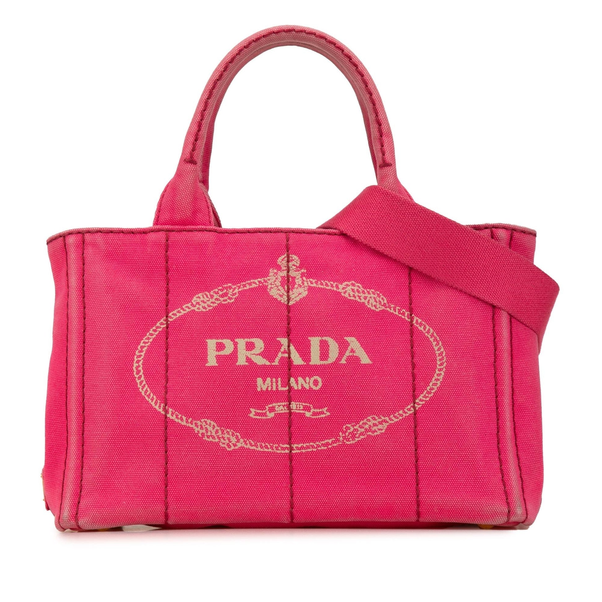 Prada Canapa Satchel Shg Dguywj Small Logo Satchel Bag