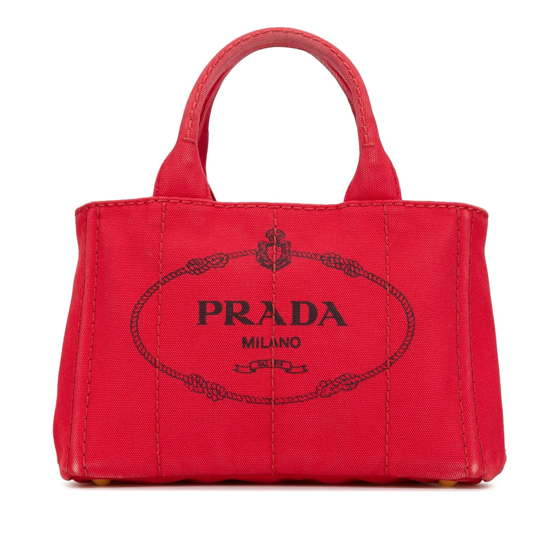 Prada Canapa Satchel Small Logo Satchel Bag Satchel Shg Yq7Kyf