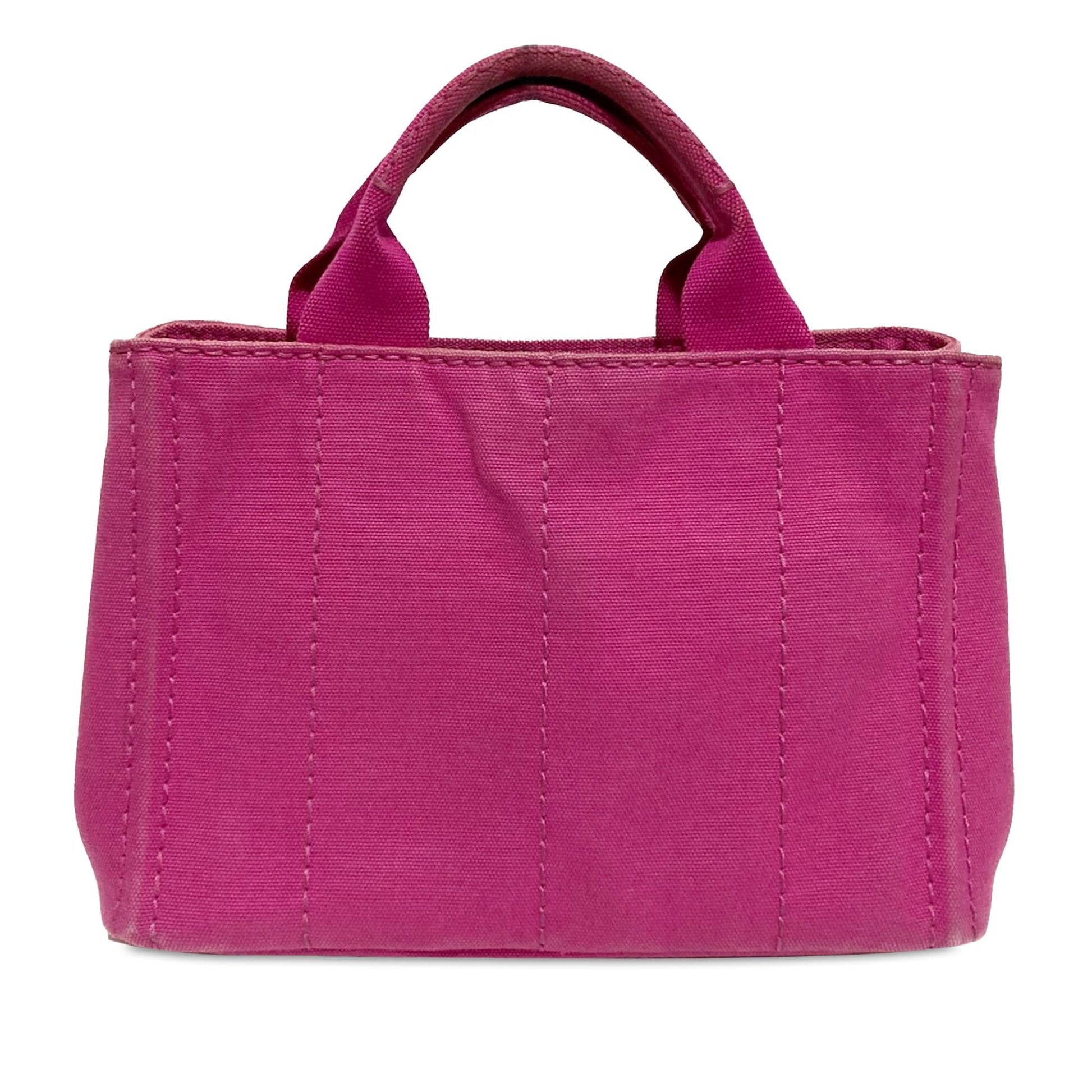 Prada Canapa Tote Shg 9Ajfo7 Small Logo Tote Bag
