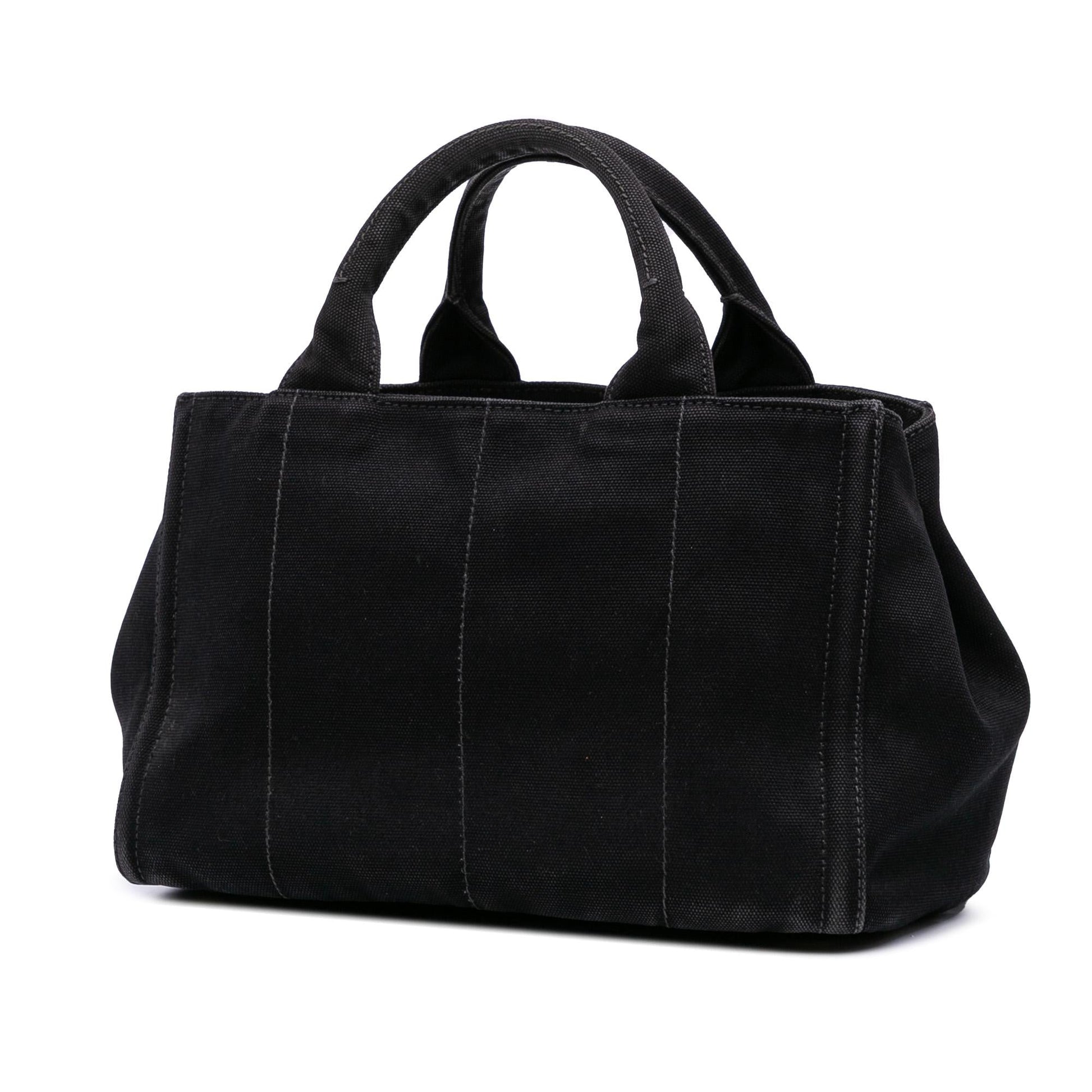 Prada Canapa Bijoux Satchel Canvas Small Satchel Bag Bijoux Satchel 1