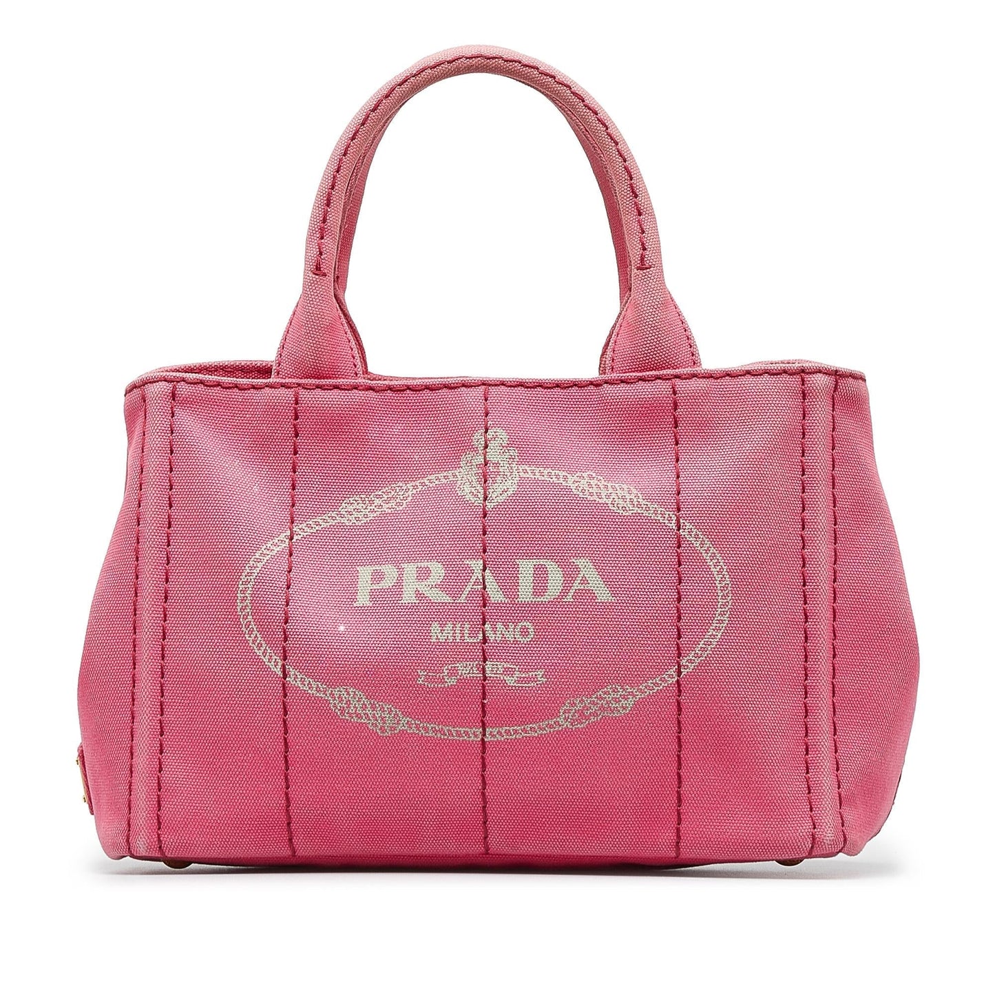 Prada Canapa Satchel Shg Qlbfuc Canvas Small Logo Satchel Bag