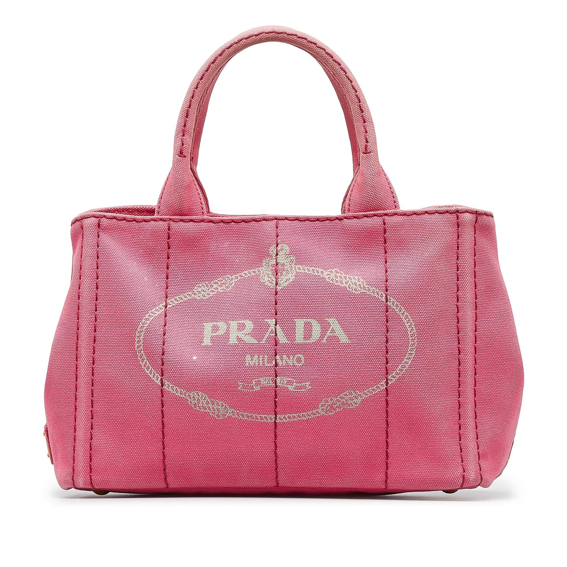 Prada Canapa Satchel Shg Qlbfuc Canvas Small Logo Satchel Bag
