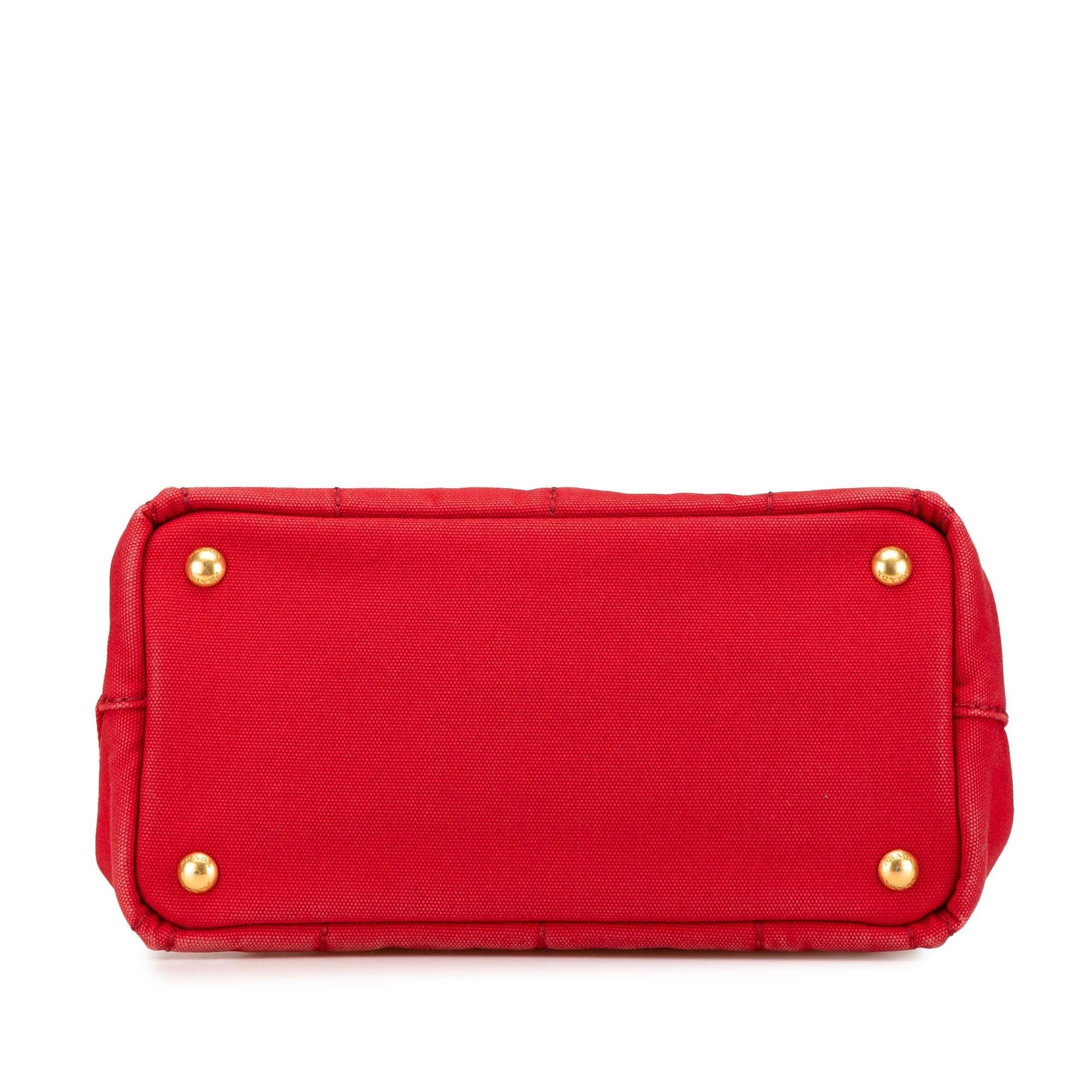 Prada Canapa Satchel Canvas Small Logo Satchel Bag Canapa Logo Satchel