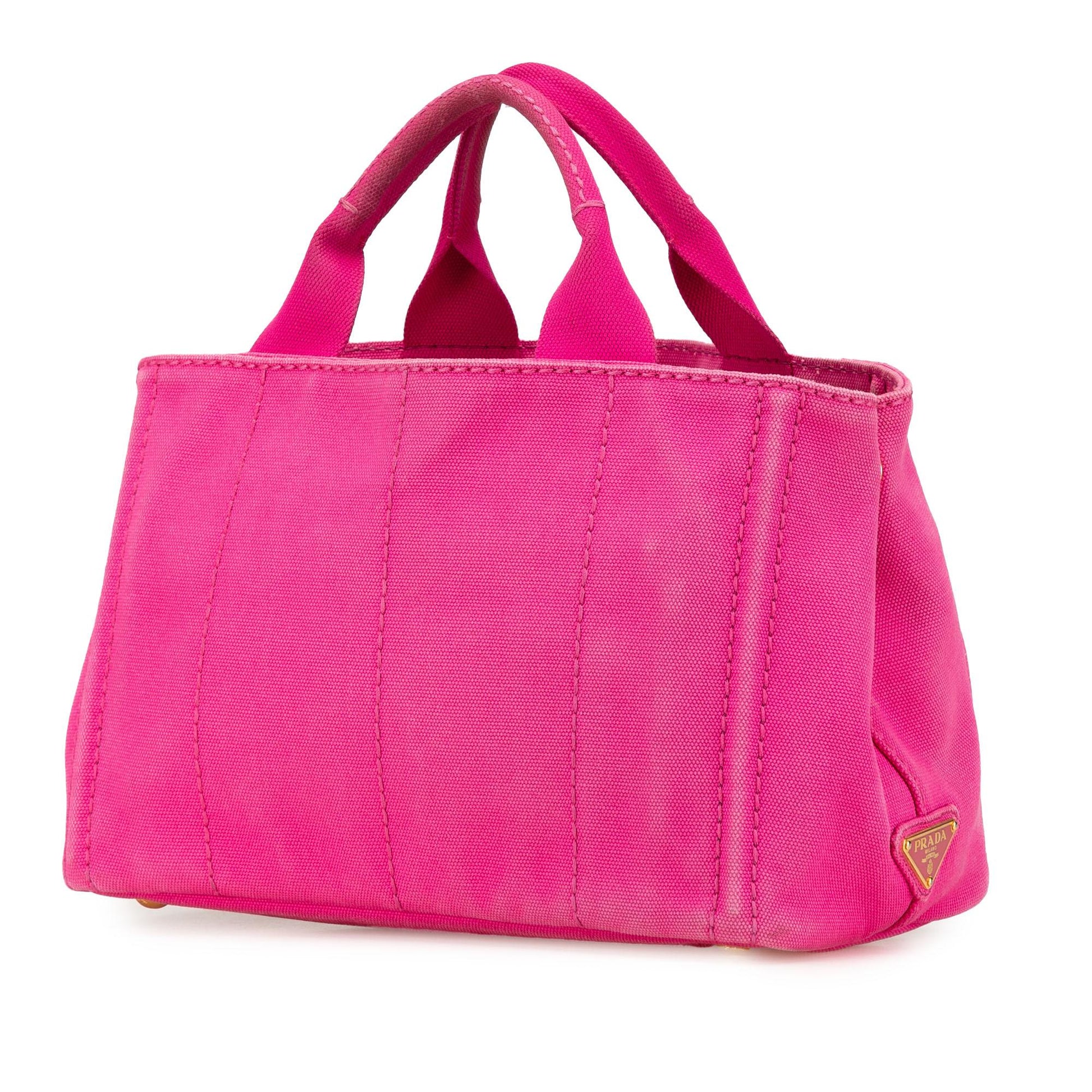 Prada Canapa Satchel Canvas Small Logo Satchel Bag Logo Satchel 2