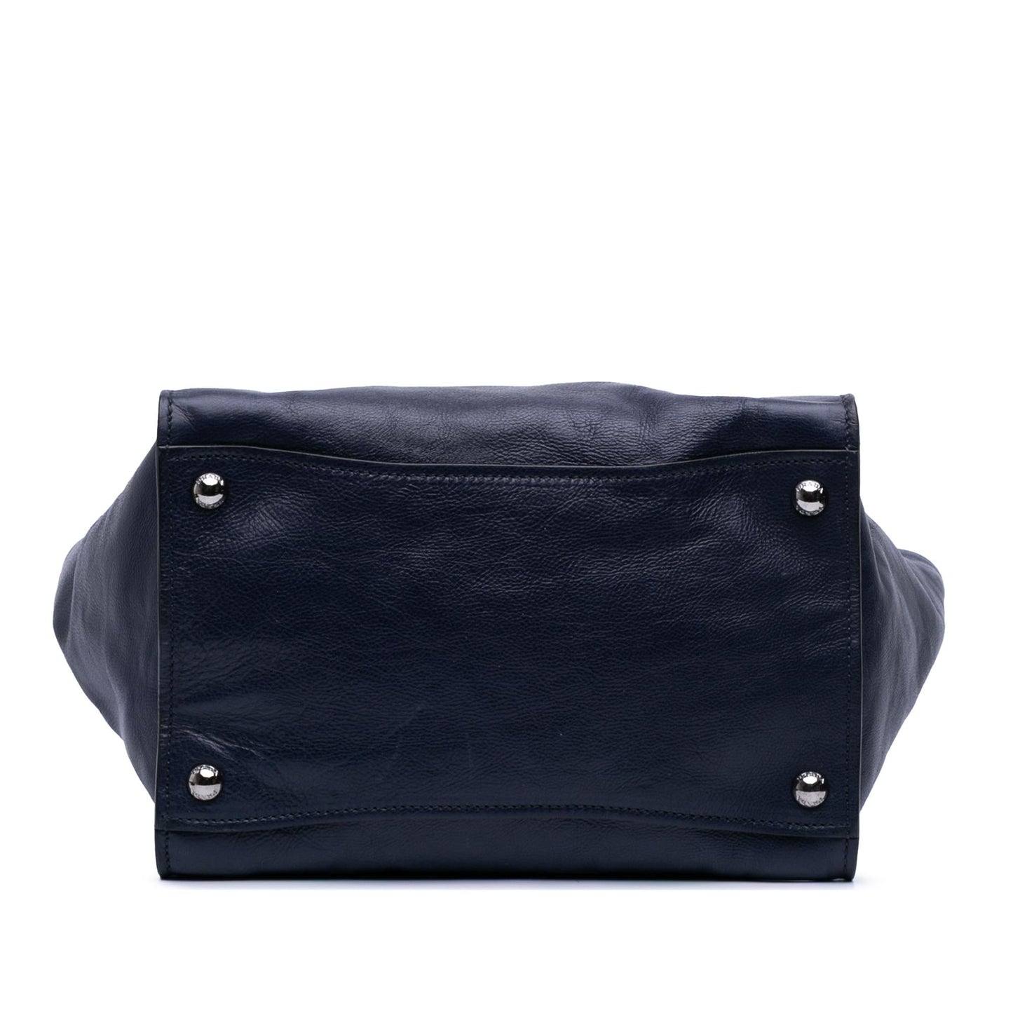 Prada Glace Calf Twin Pocket Satchel Small Satchel Bag Pocket Satchel 1