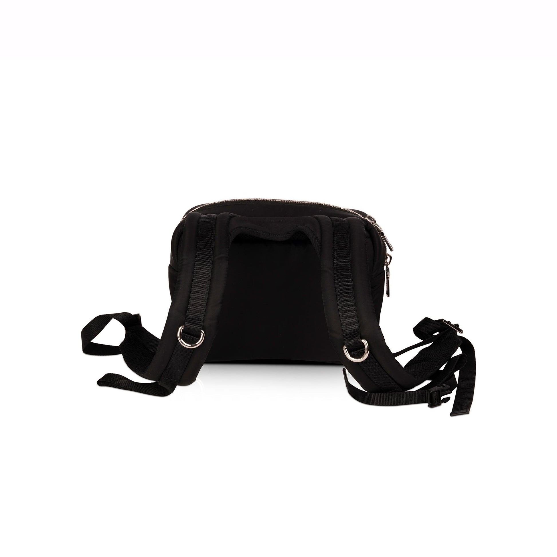 Prada Patch Tessuto Backpack Handbag Nylon Small