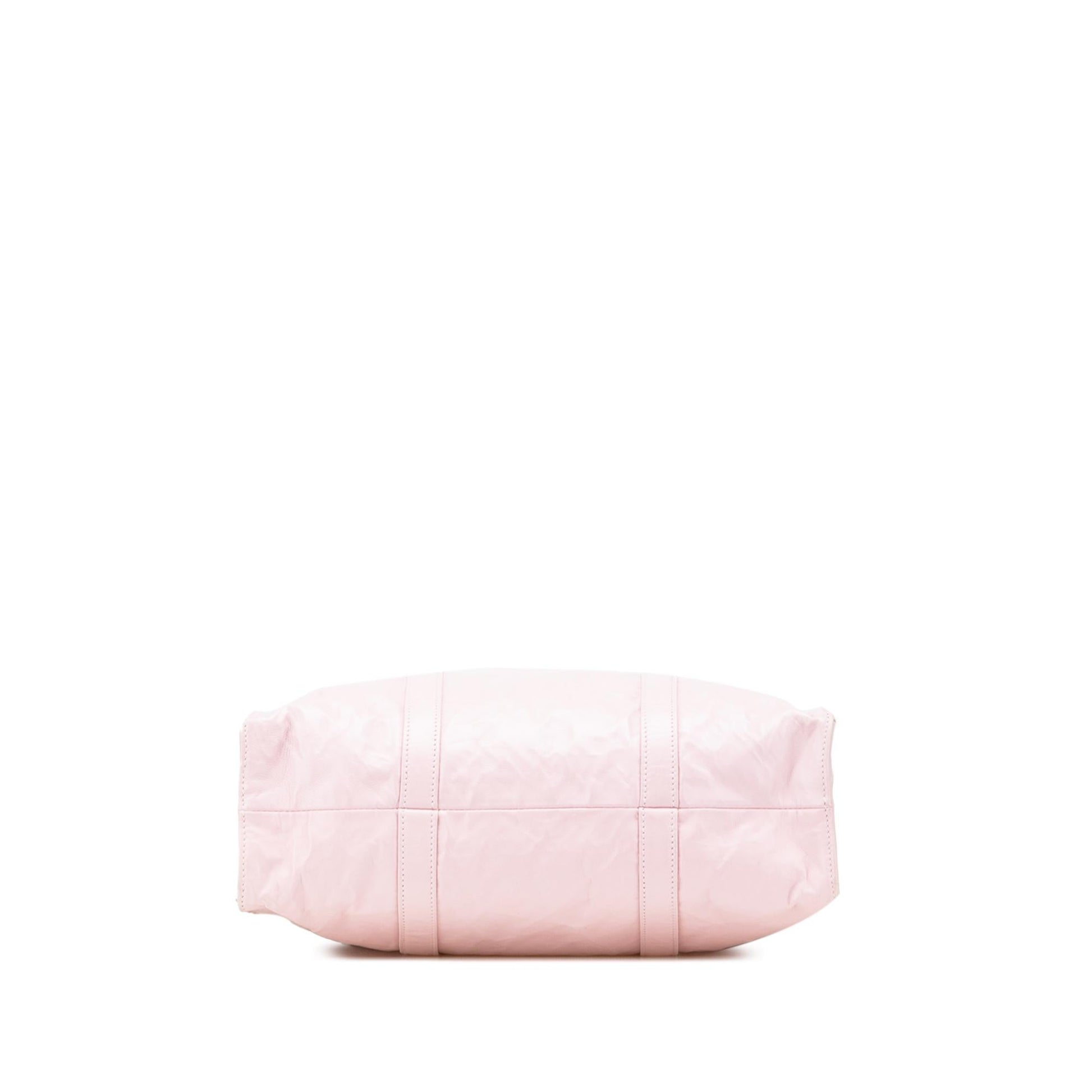 Prada Nappa Antique Tote Small Tote Bag