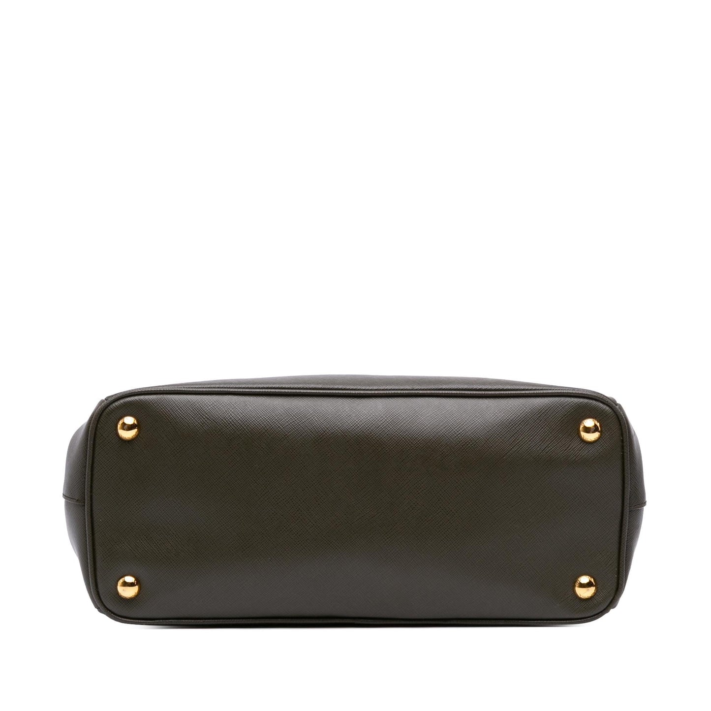 Prada Lux Galleria Double Satchel Saffiano Small Zip Satchel Bag Zip Satchel 4
