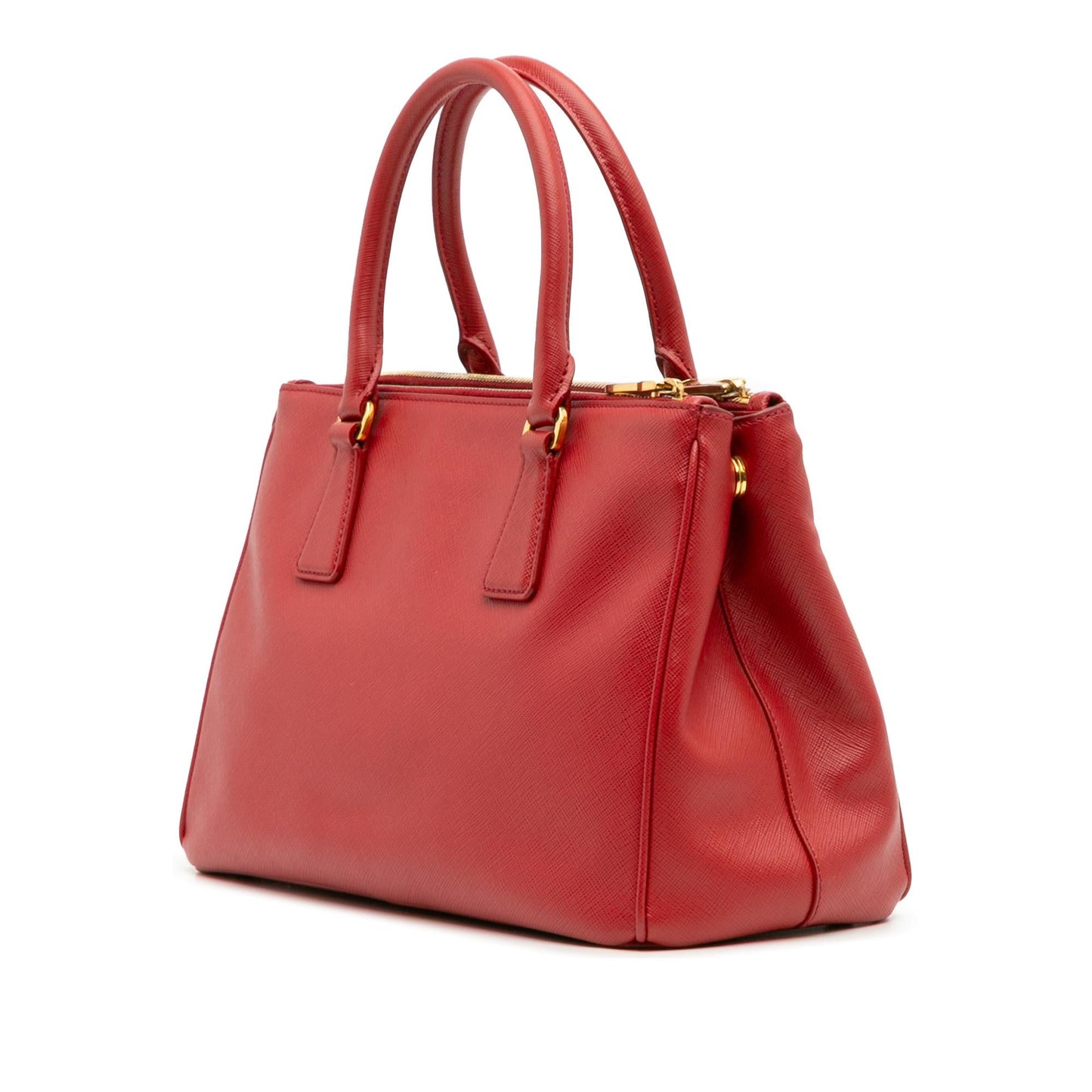 Prada Lux Galleria Double Satchel Saffiano Small Zip Satchel Bag Zip Satchel 9