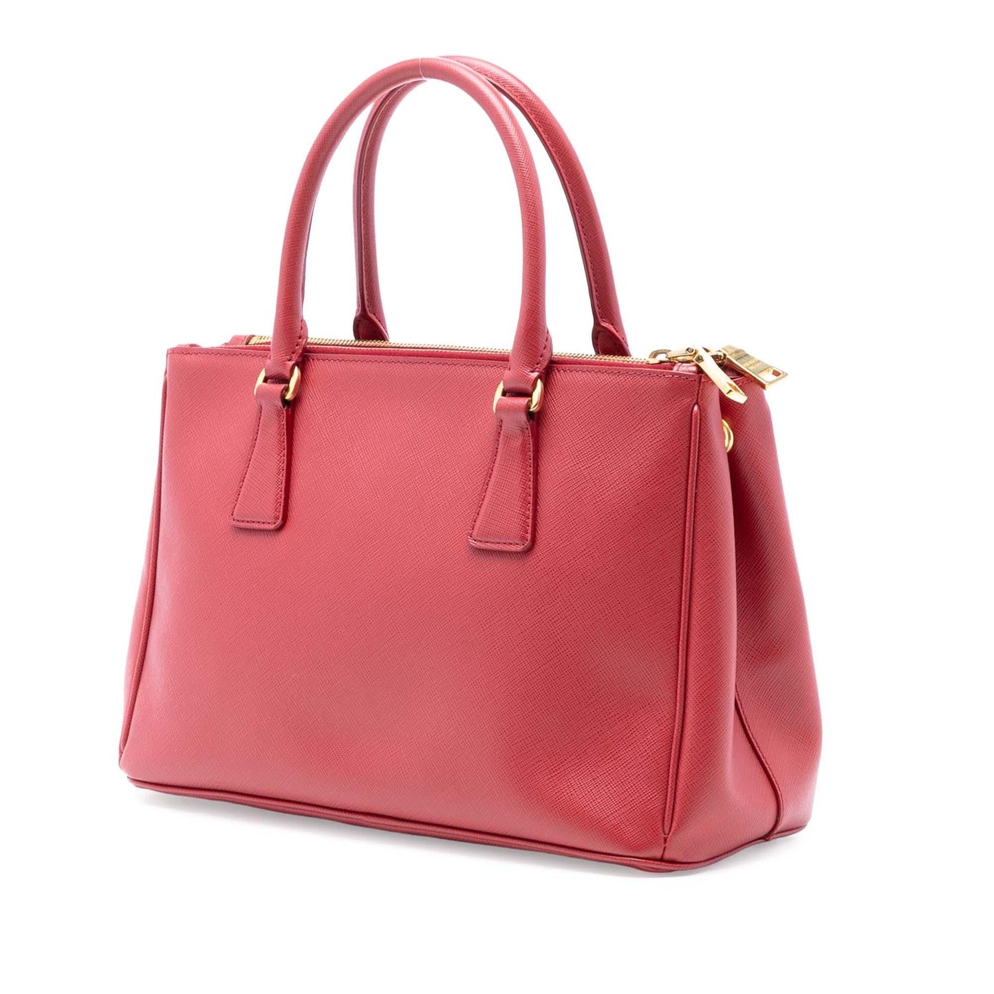 Prada Lux Galleria Double Satchel Saffiano Small Zip Satchel Bag Zip Satchel 11