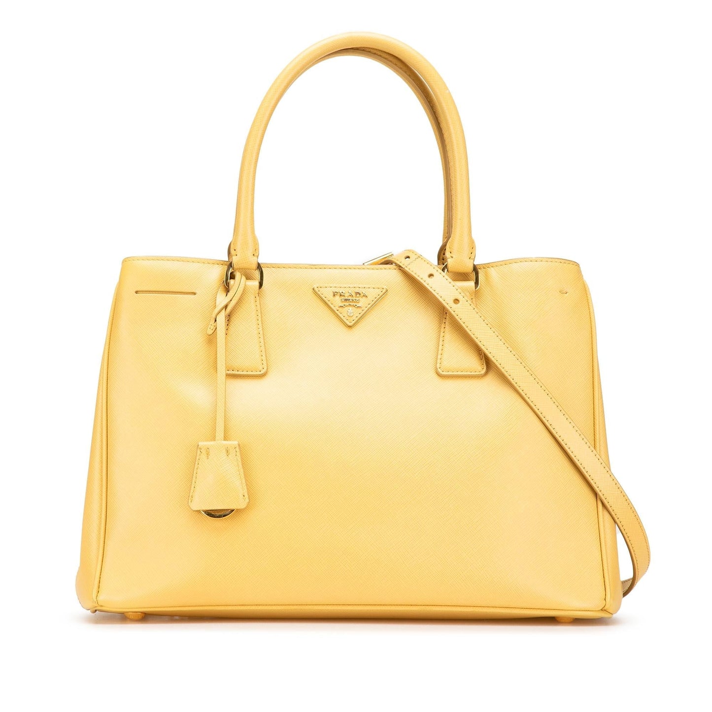 Prada Lux Galleria Satchel Saffiano Small Satchel Bag