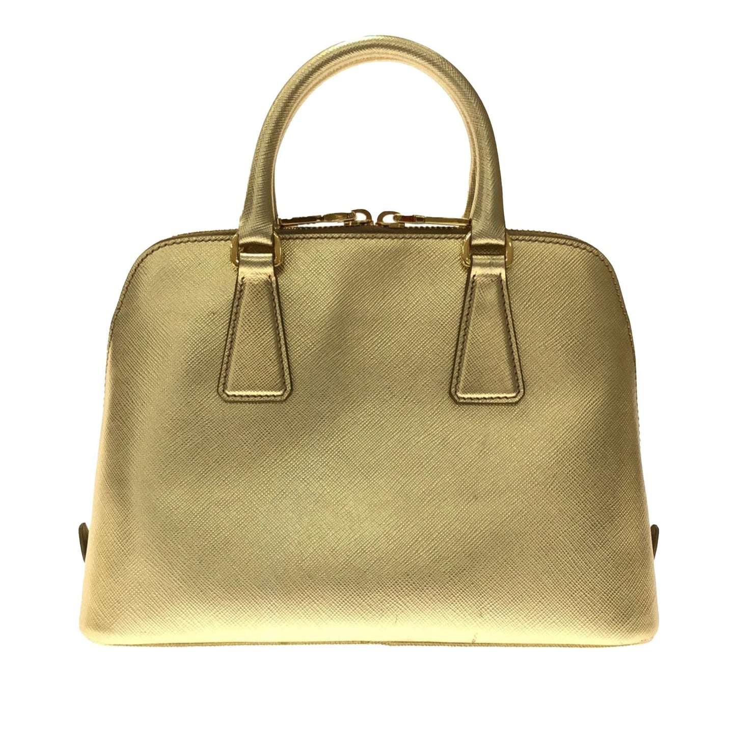 Prada Lux Promenade Shg Iwelfl Satchel Bag Saffiano Small