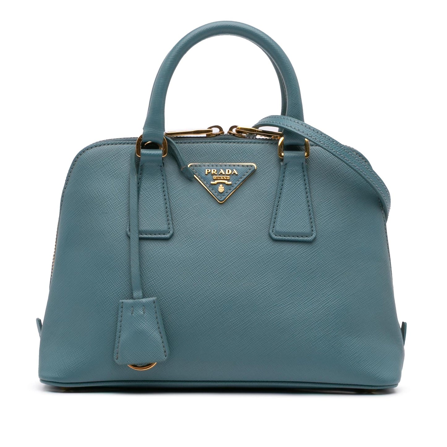 Prada Lux Promenade Satchel Bag Saffiano Small Lux Promenade 1