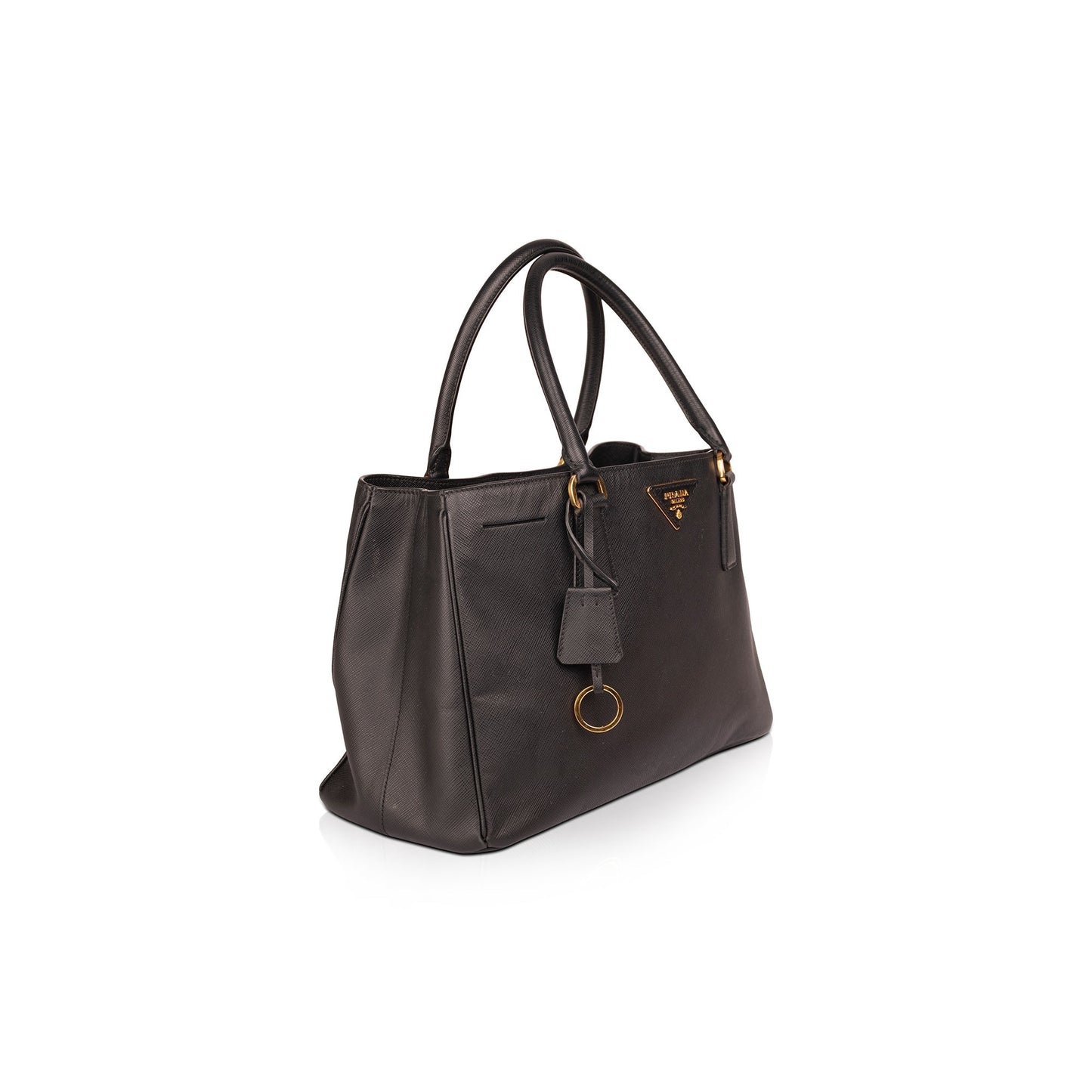 Prada Saffiano Lux Tote Handbag Small Tote Bag Tote Handbag