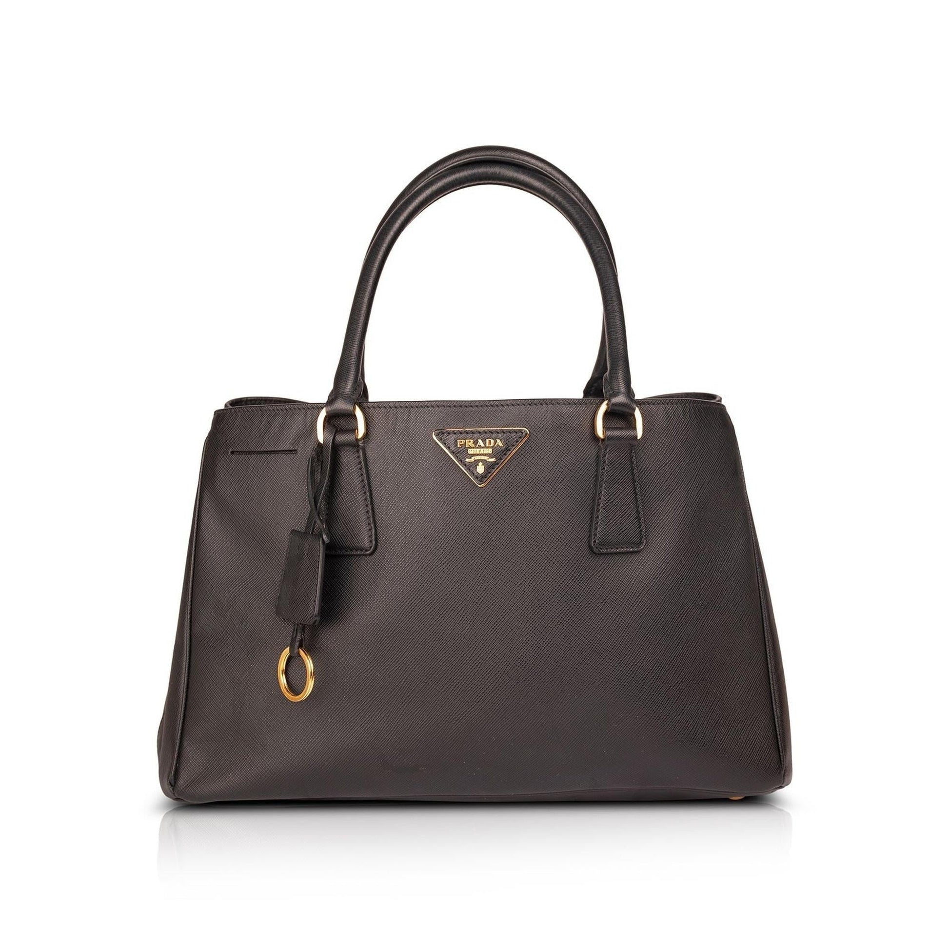 Prada Saffiano Lux Tote Handbag Small Tote Bag Tote Handbag