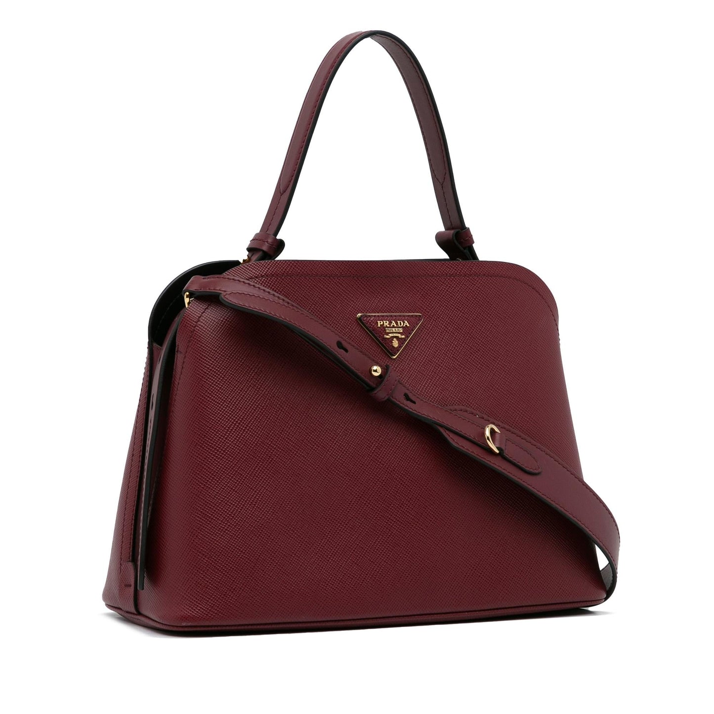 Prada Matinee Satchel Shg Qyvyf9 Saffiano Small Satchel Bag