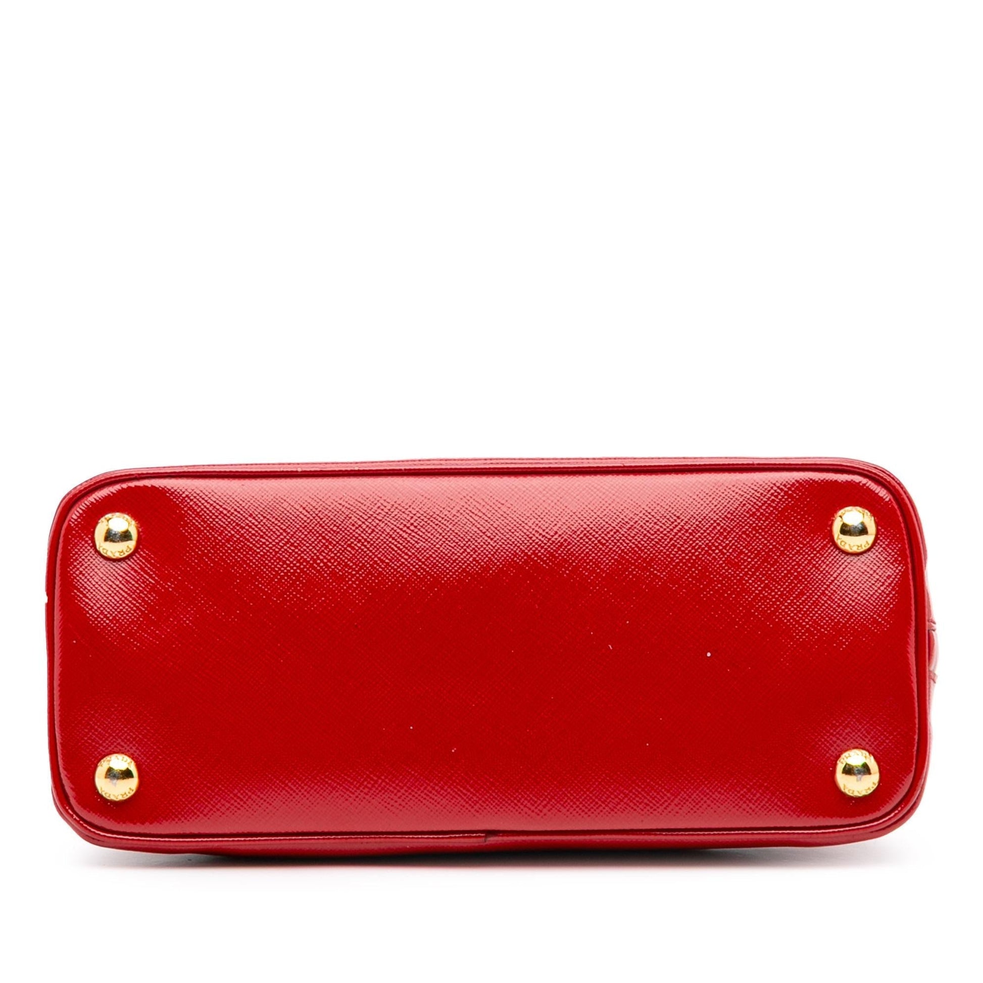 Prada Vernice Promenade Satchel Saffiano Small Satchel Bag Promenade Satchel 2