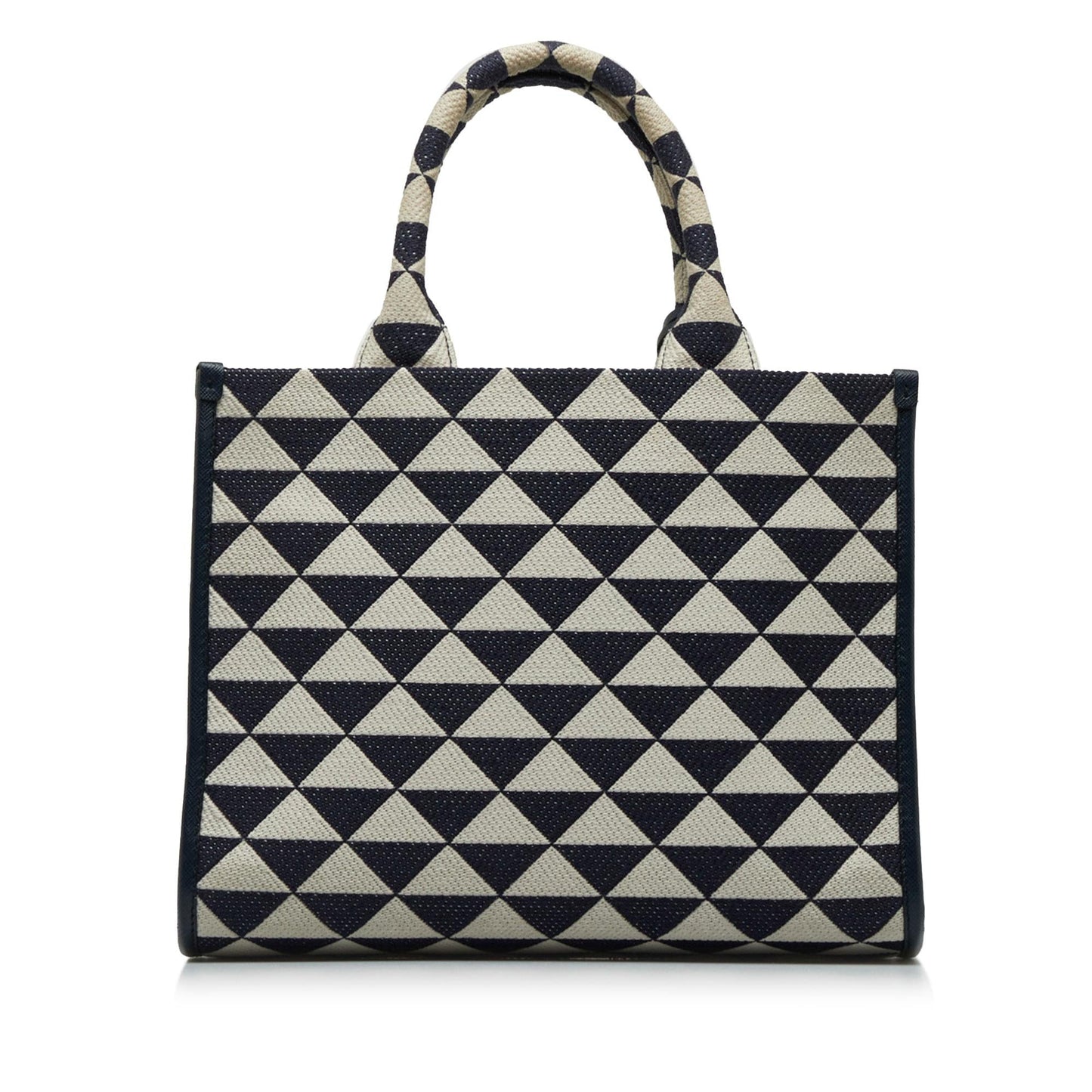 Prada Symbole Triangolo Tote Shg Hrk7Cv Small Tote Bag