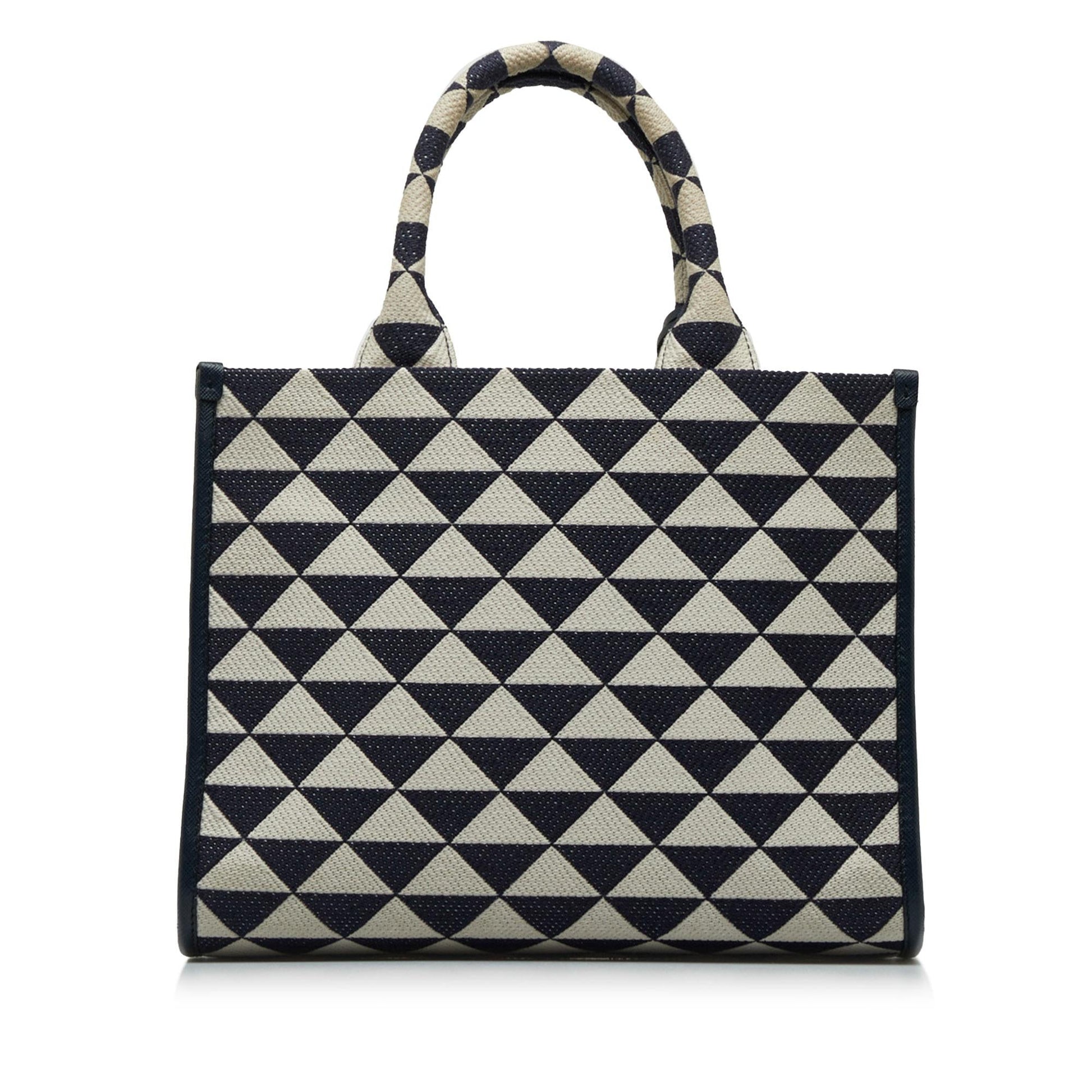 Prada Symbole Triangolo Tote Shg Hrk7Cv Small Tote Bag