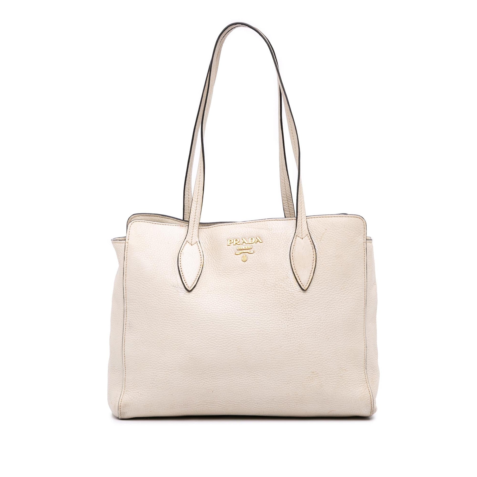 Prada Phenix Tote Vitello Small Tote Bag