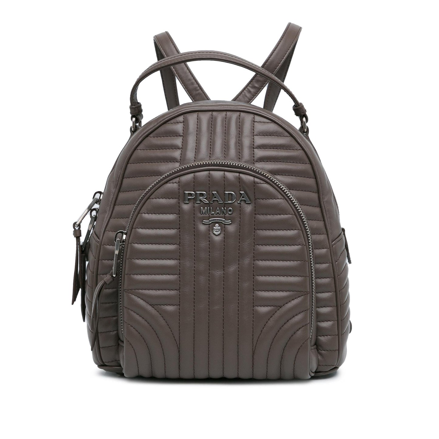 Prada Soft Calf Impunture Diagramme Backpack Shg Lmt8Uh