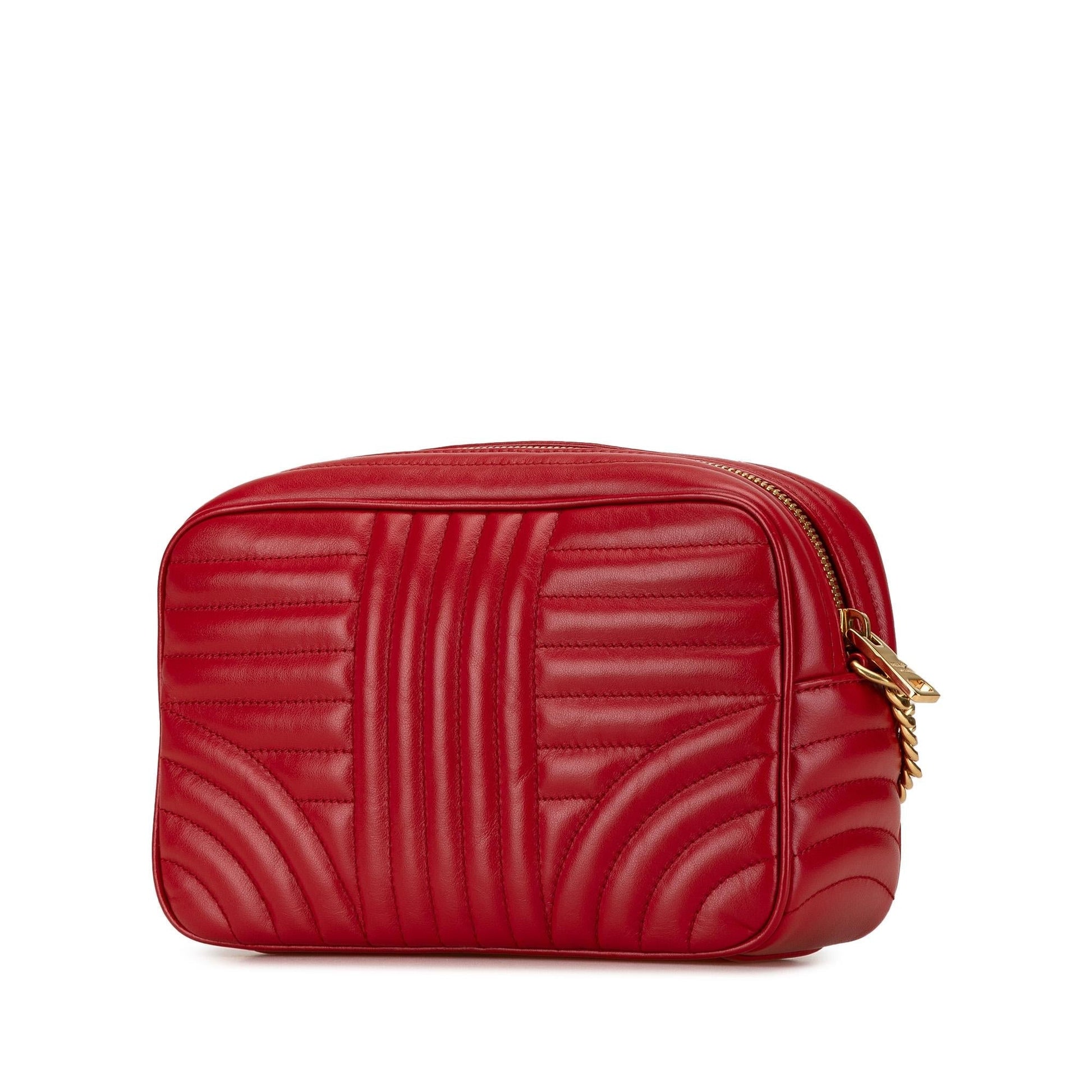 Prada Soft Calf Impunture Diagramme Camera Bag Shg Sevntt Crossbody Bag