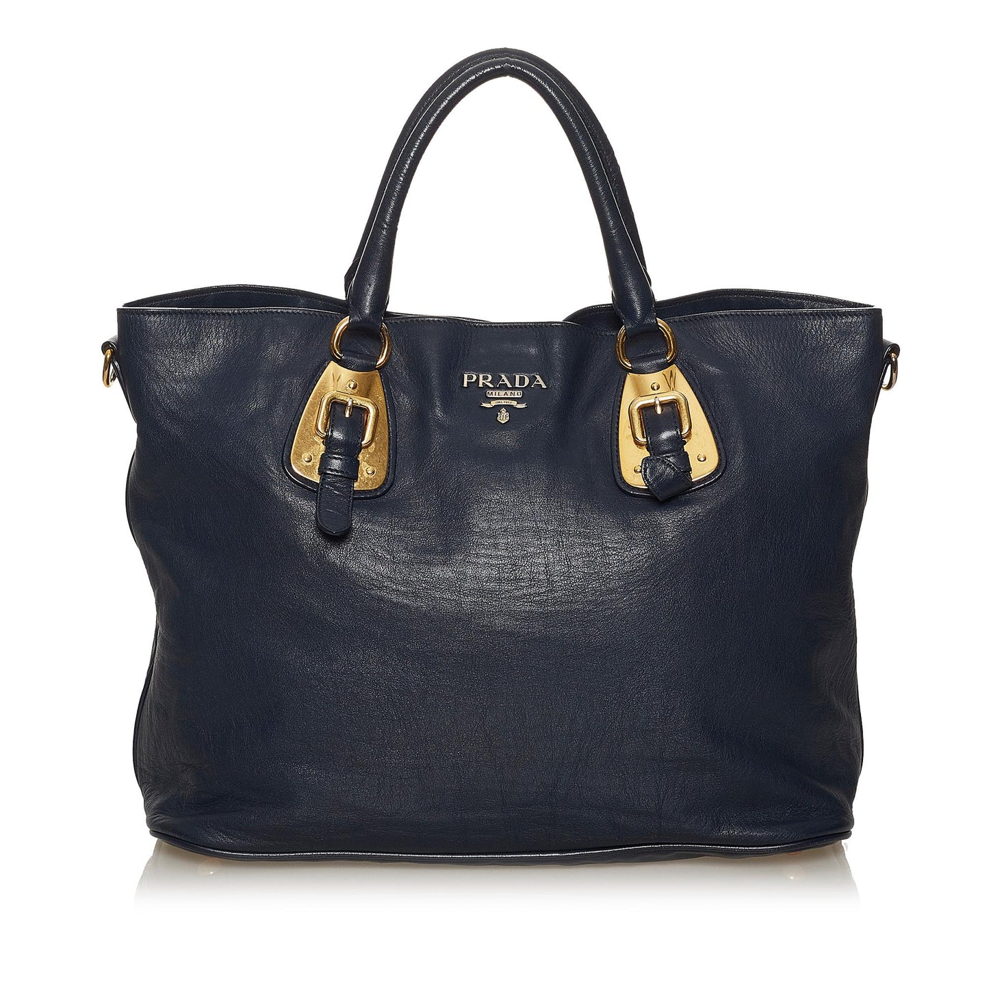 Prada Soft Calf Satchel Shg Leather Calf Leather Satchel Bag Satchel Shg 28736