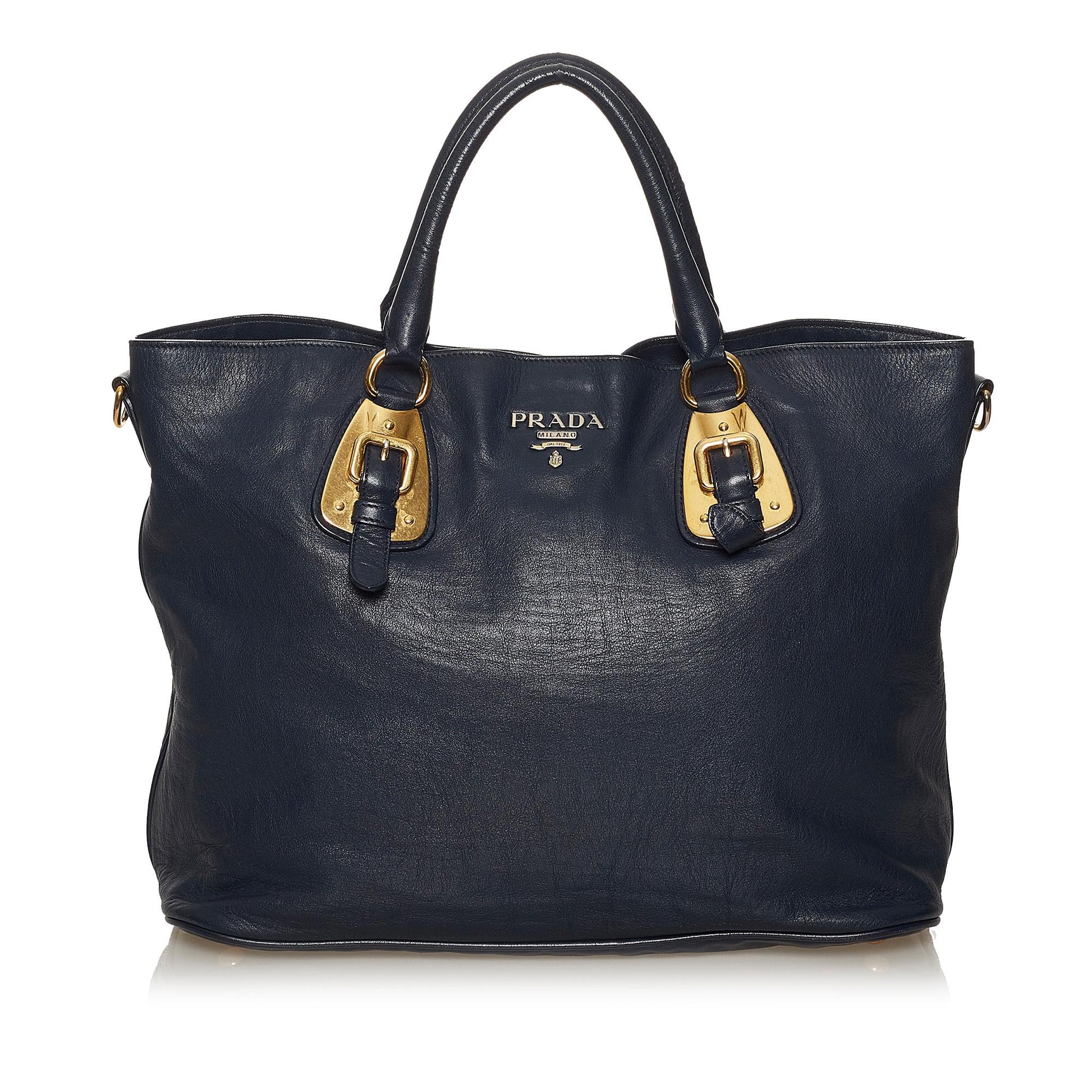 Prada Soft Calf Satchel Shg Leather Calf Leather Satchel Bag Satchel Shg 28736