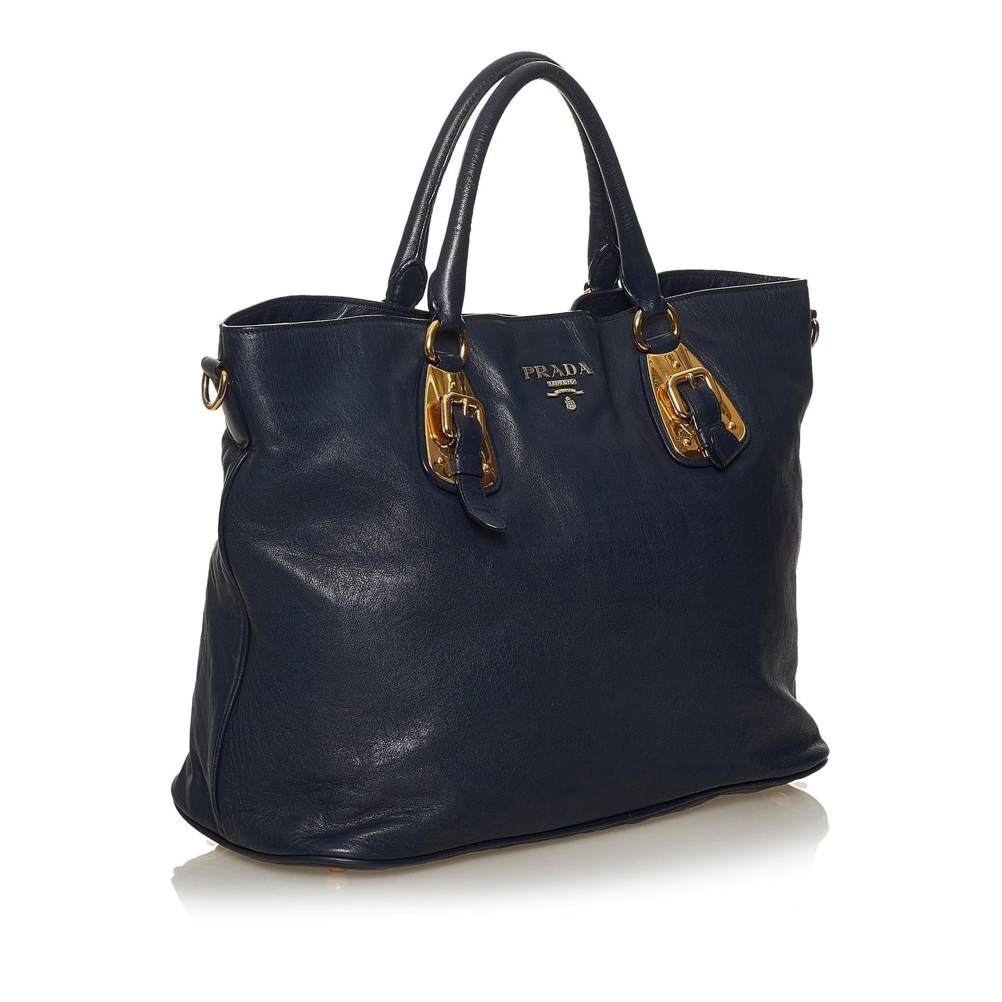 Prada Soft Calf Satchel Shg Leather Calf Leather Satchel Bag Satchel Shg 28736