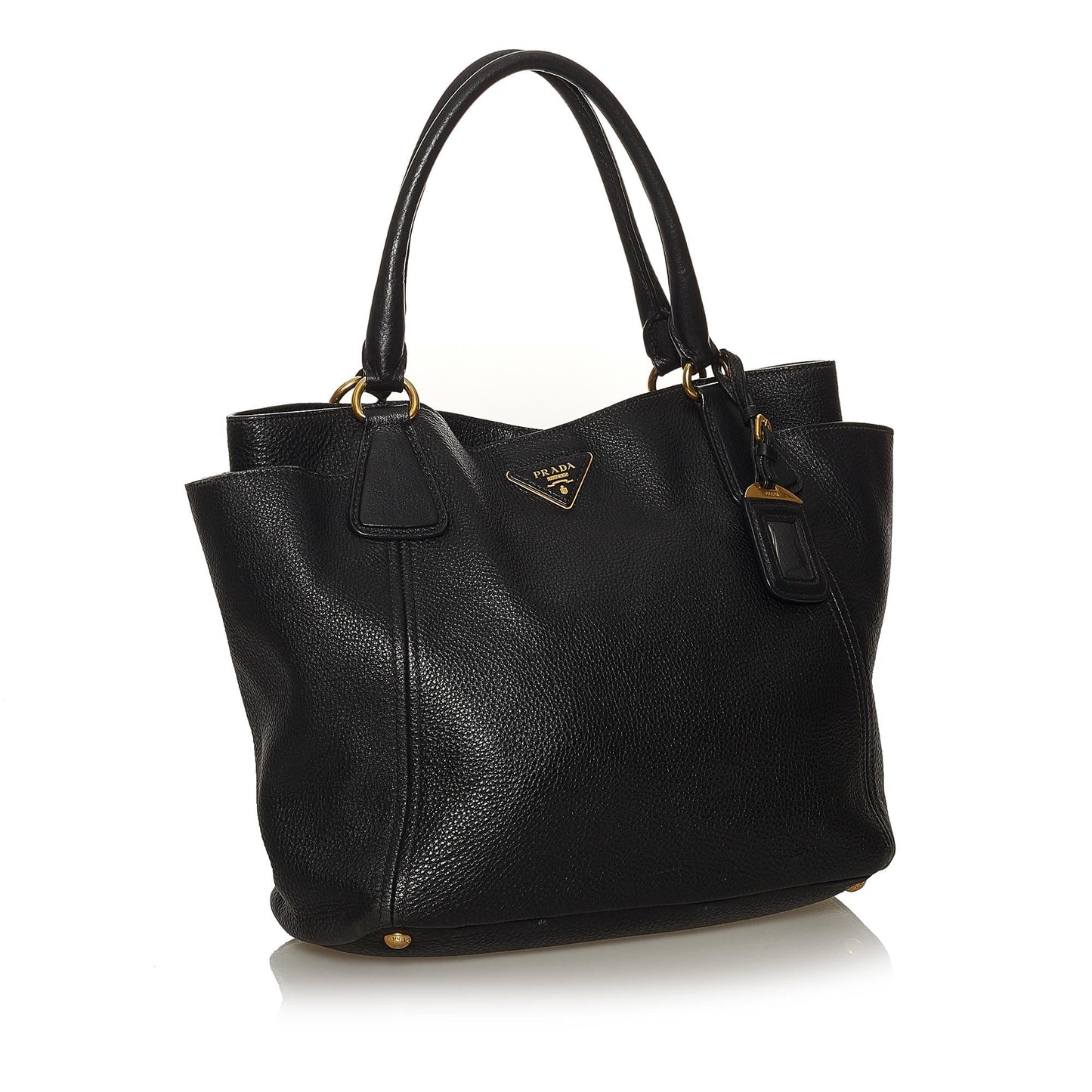 Prada Soft Calf Satchel Shg Leather Calf Leather Satchel Bag Satchel Shg 29235