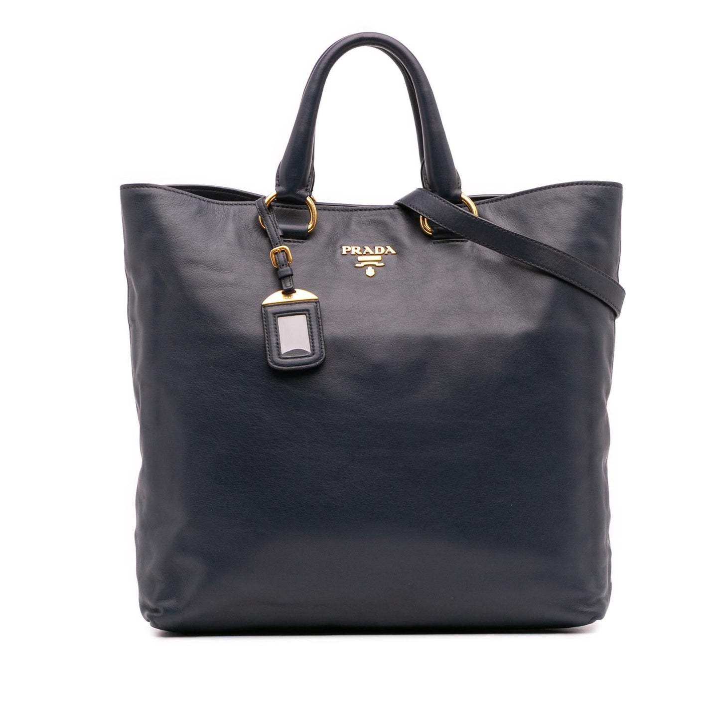 Prada Soft Calf Open Convertible Tote Tote Bag Convertible Tote 1
