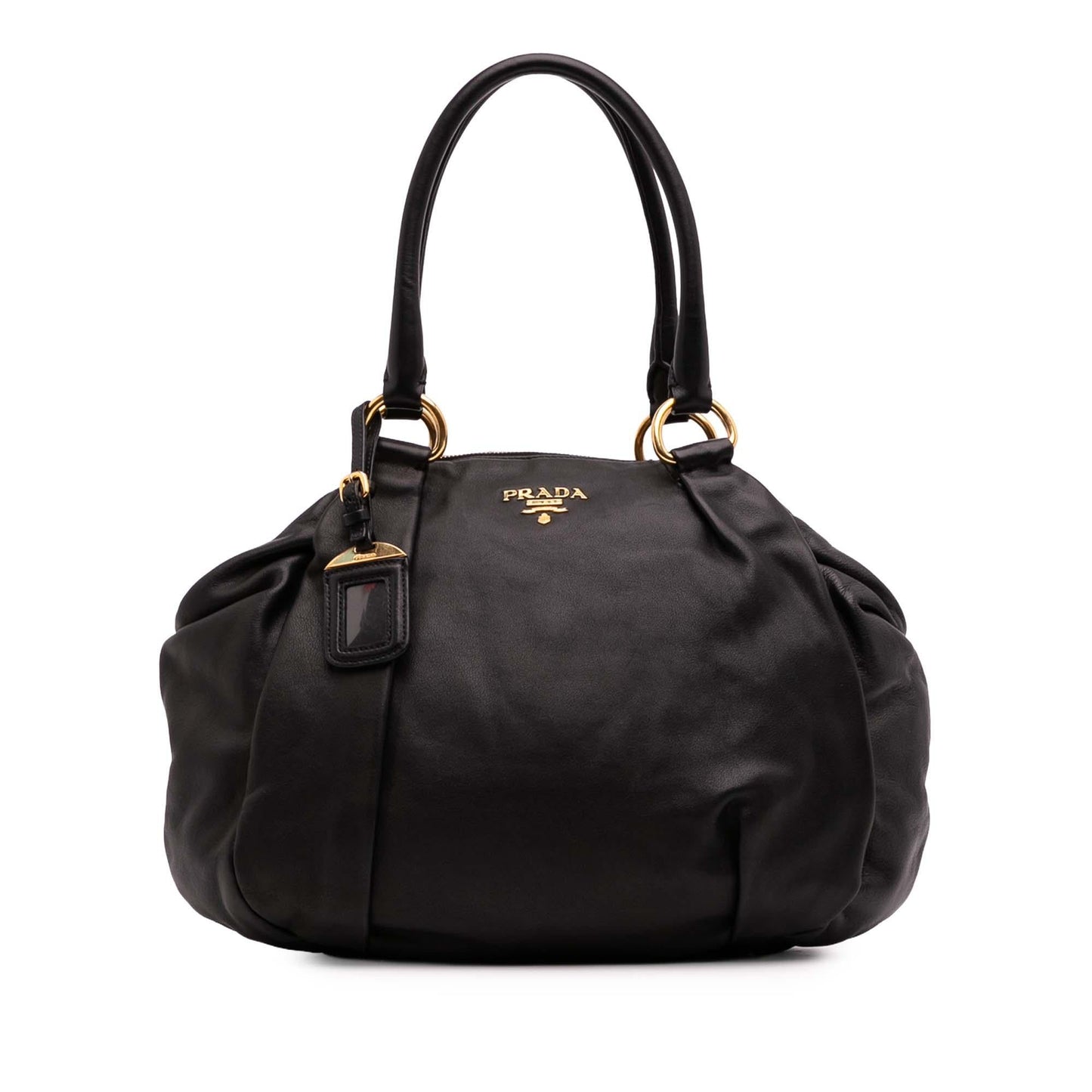 Prada Soft Calf Satchel Satchel Bag