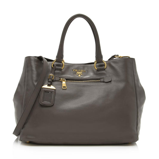 Prada Soft Calf Tote Tote Bag