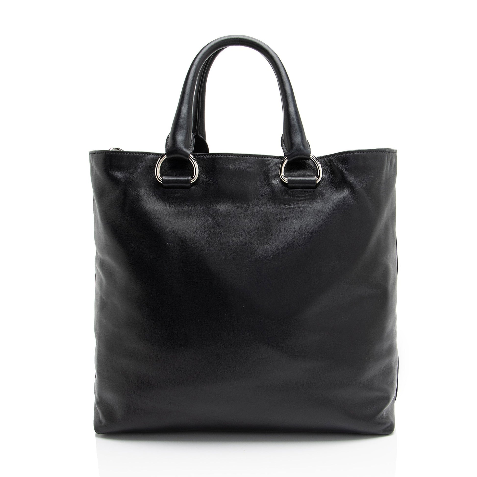 Prada Soft Calf Tote Tote Bag