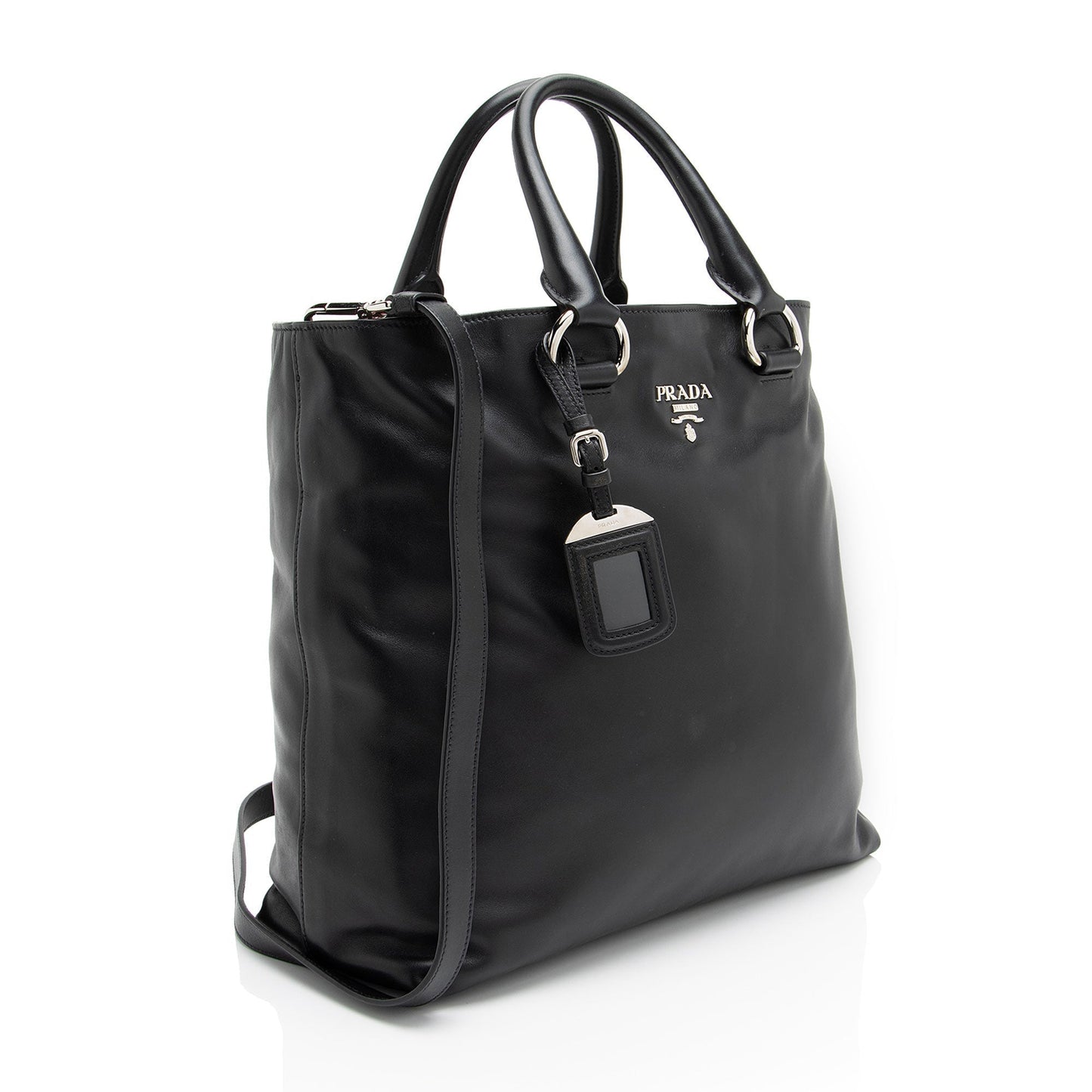 Prada Soft Calf Tote Tote Bag