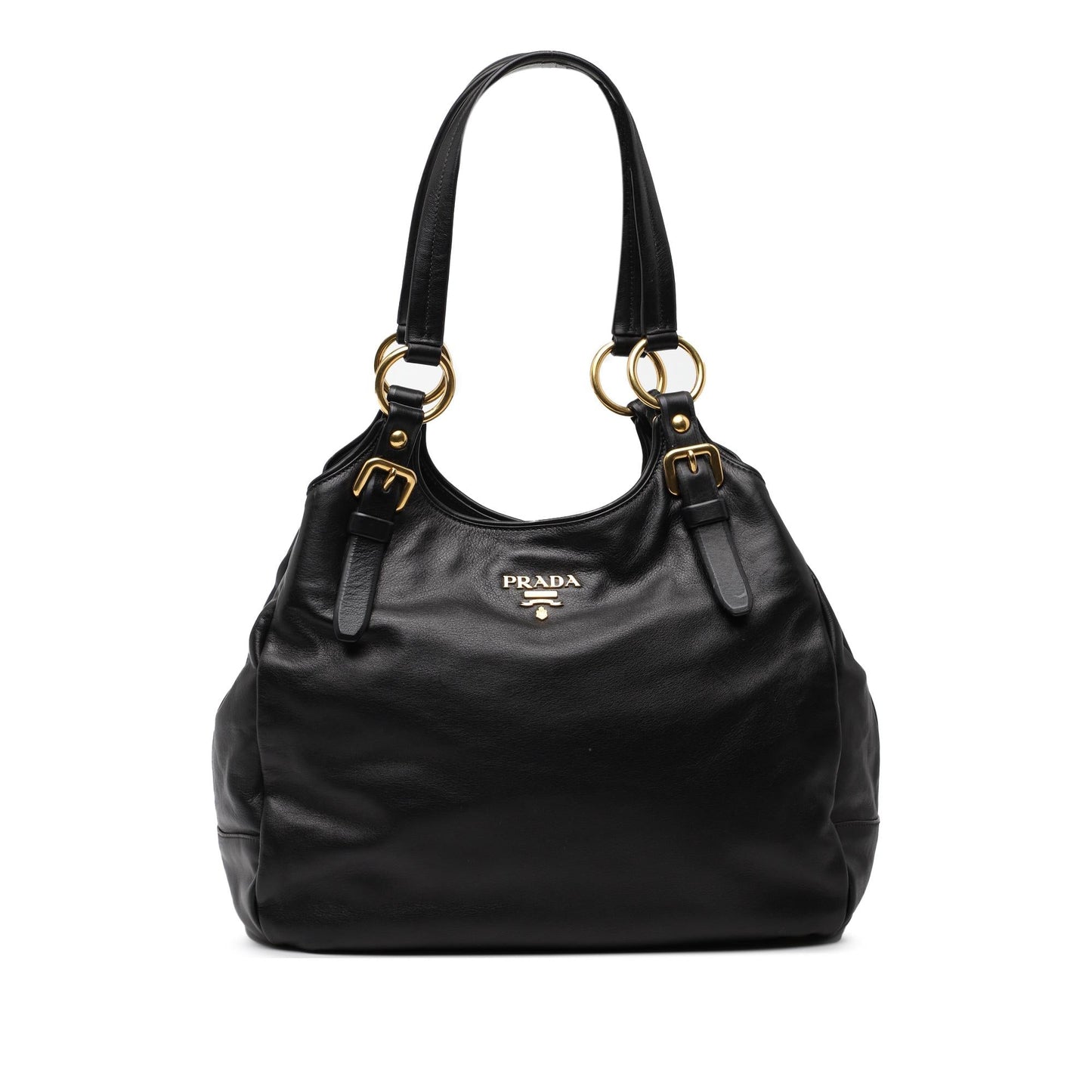 Prada Soft Calf Tote Tote Bag Calf Tote 2