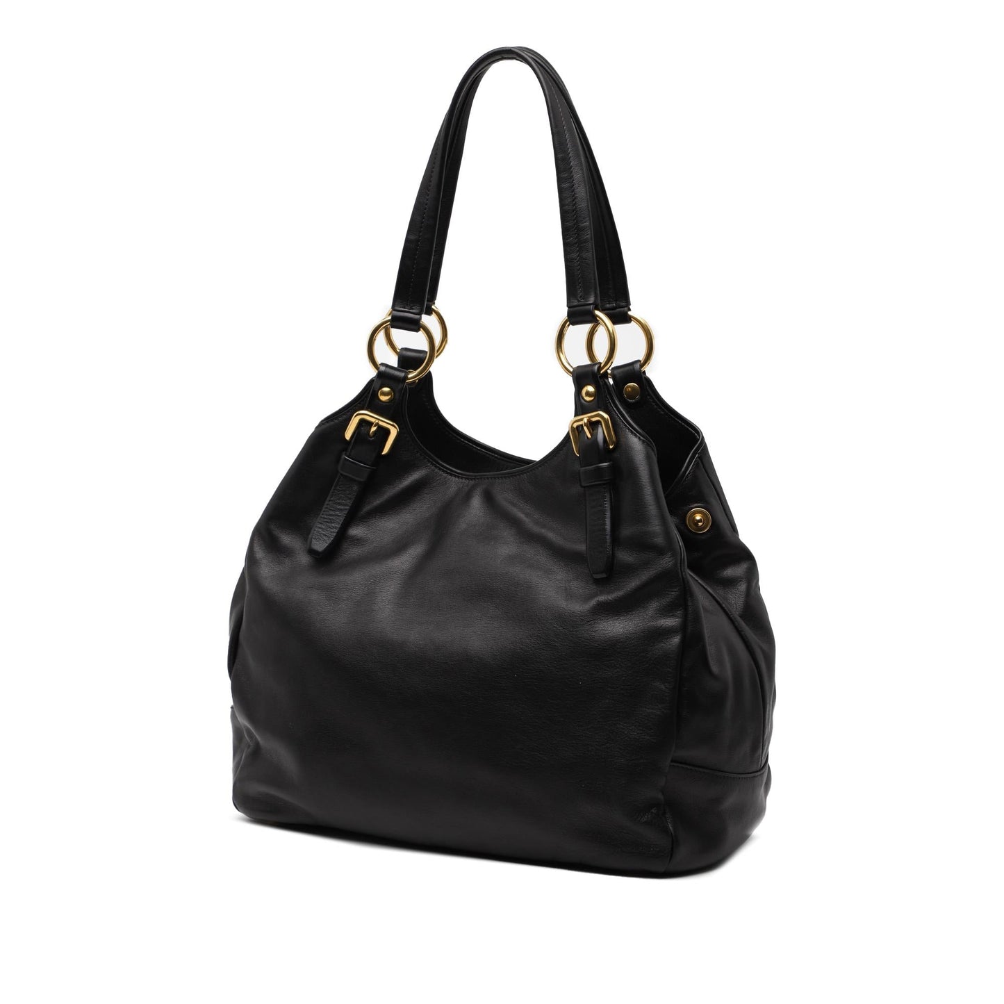 Prada Soft Calf Tote Tote Bag Calf Tote 2