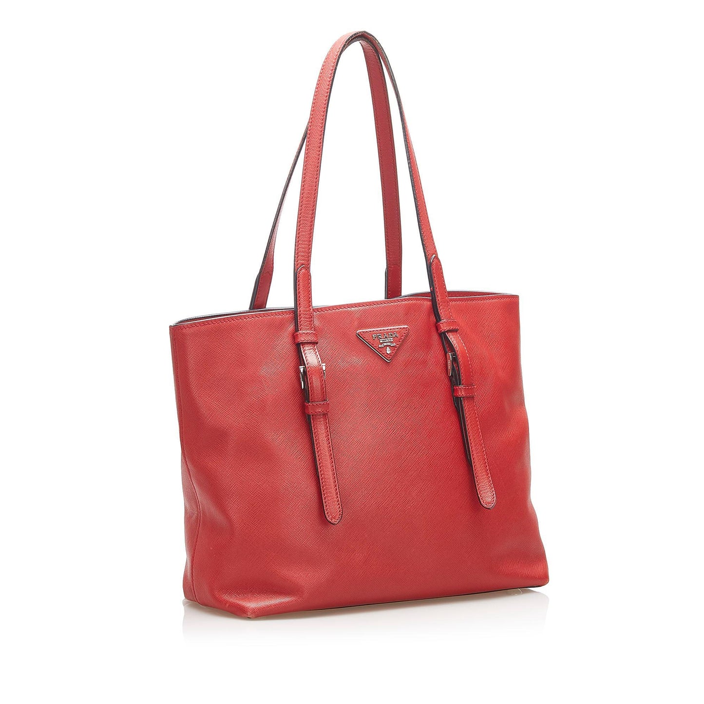 Prada Soft Tote Bag Leather Saffiano