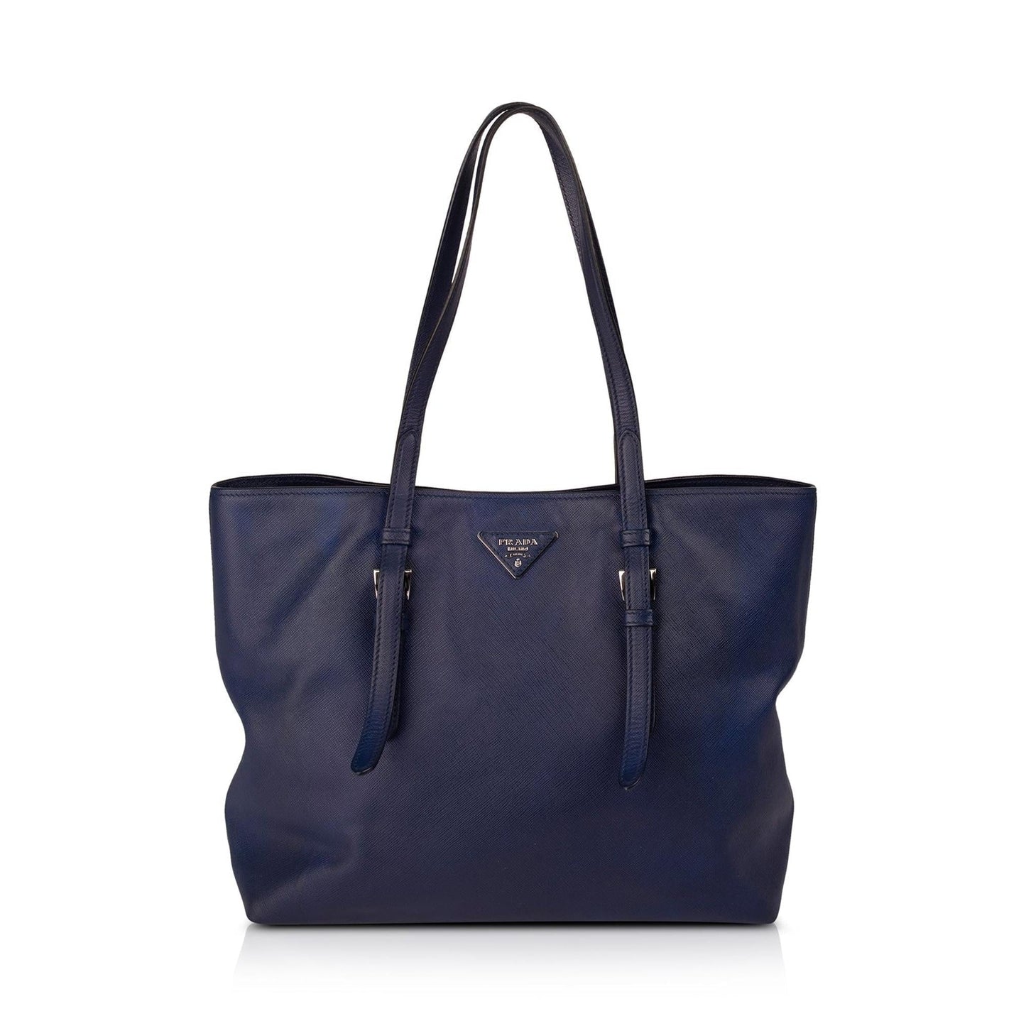Prada Soft Saffiano Tote Handbag Tote Bag