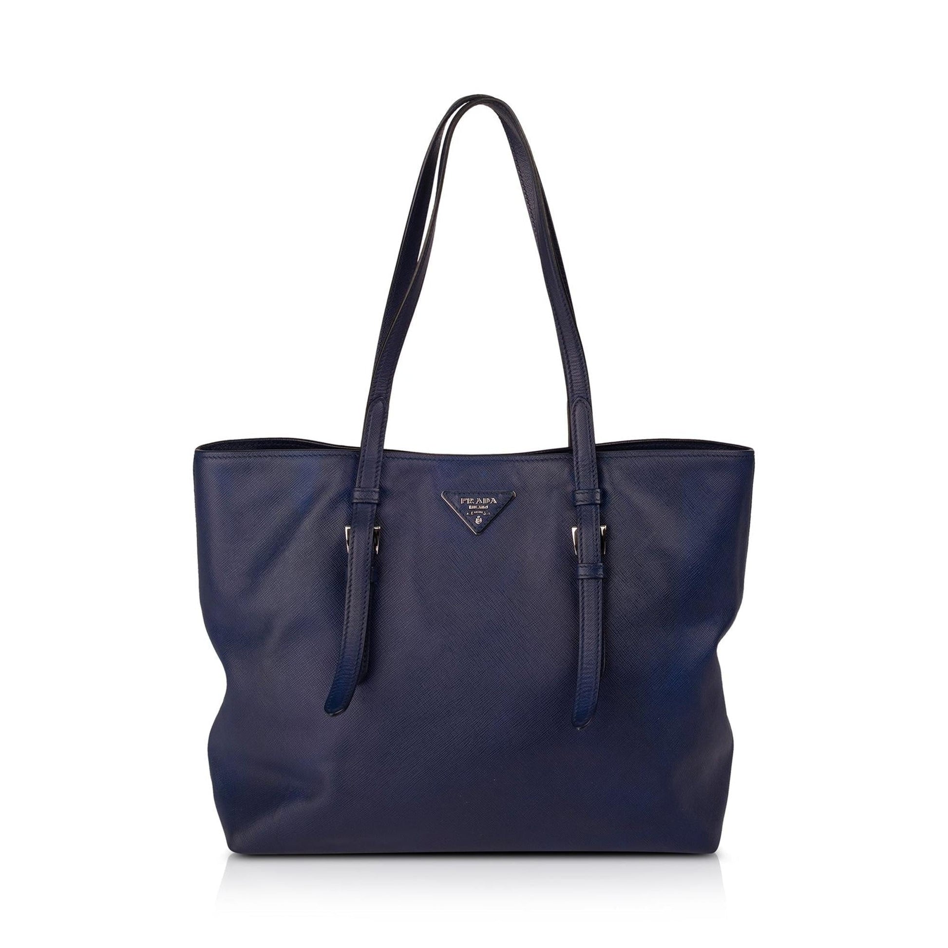 Prada Soft Saffiano Tote Handbag Tote Bag