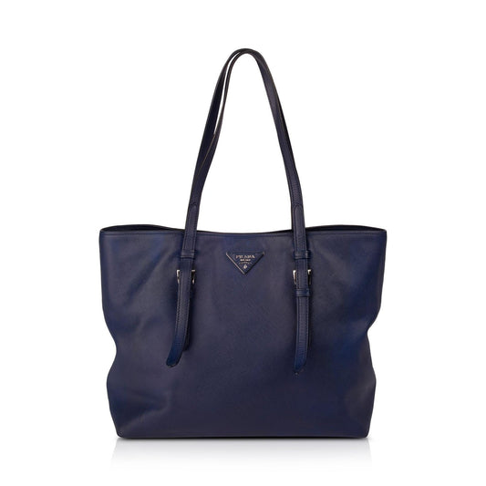 Prada Soft Saffiano Tote Handbag Tote Bag